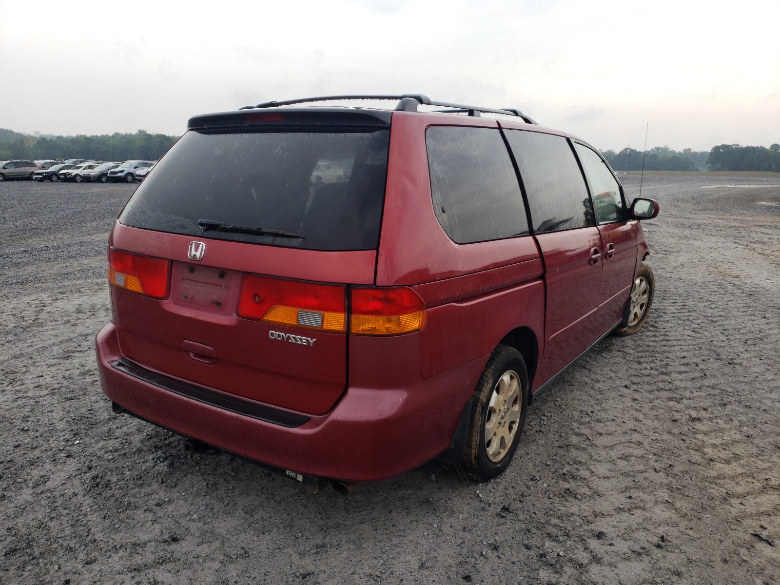 Photo 4 from auction – 2002 HONDA ODYSSEY EX with VIN 5FNRL18682B056754