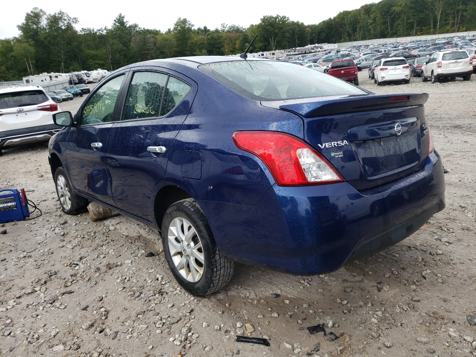 Photo 3 from auction – 2018 NISSAN VERSA with VIN 3N1CN7AP5JL881689