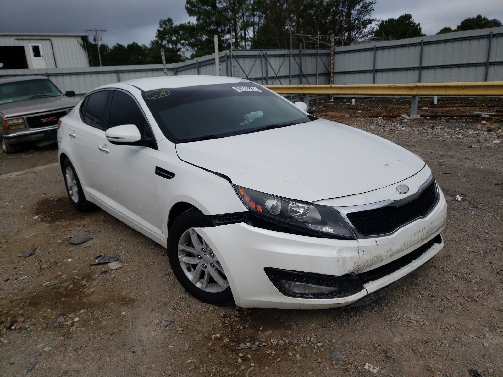 KIA OPTIMA LX 2013 z numerem VIN KNAGM4A79D5351288 - Zdjęcie z aukcji
