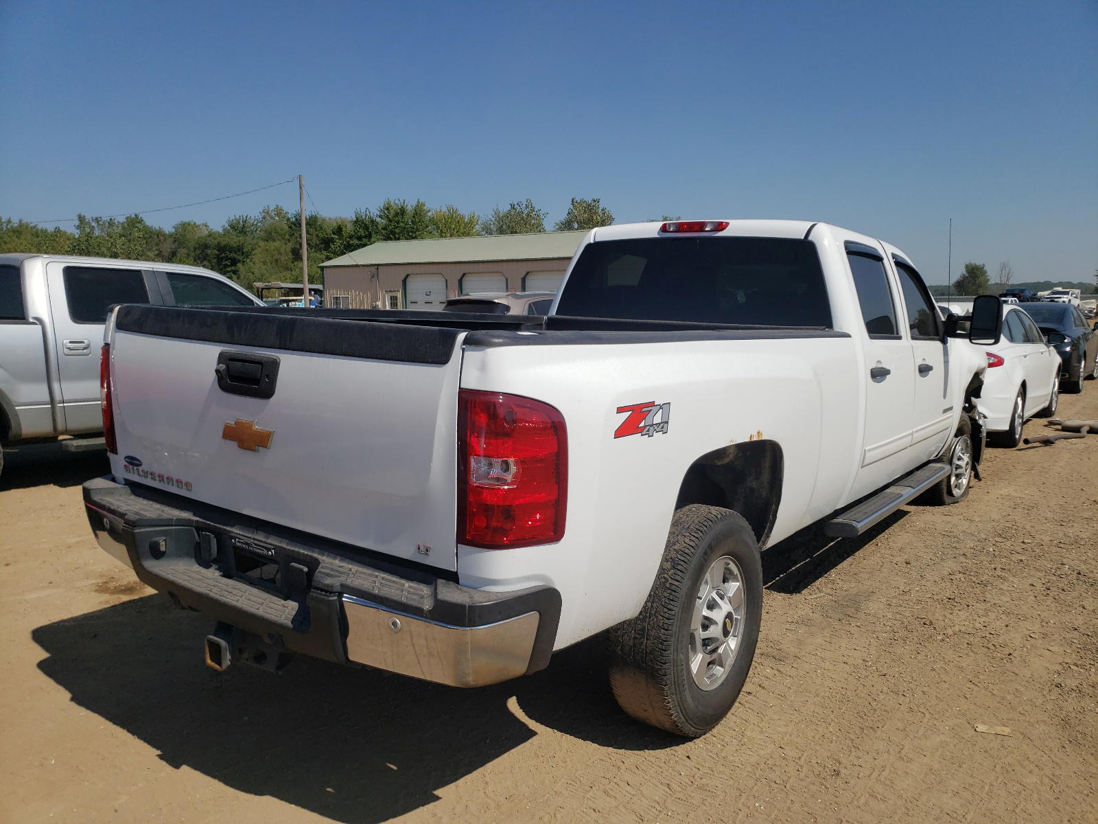 Photo 4 from auction – 2011 CHEVROLET SILVERADO with VIN 1GC1KXC87BF123996