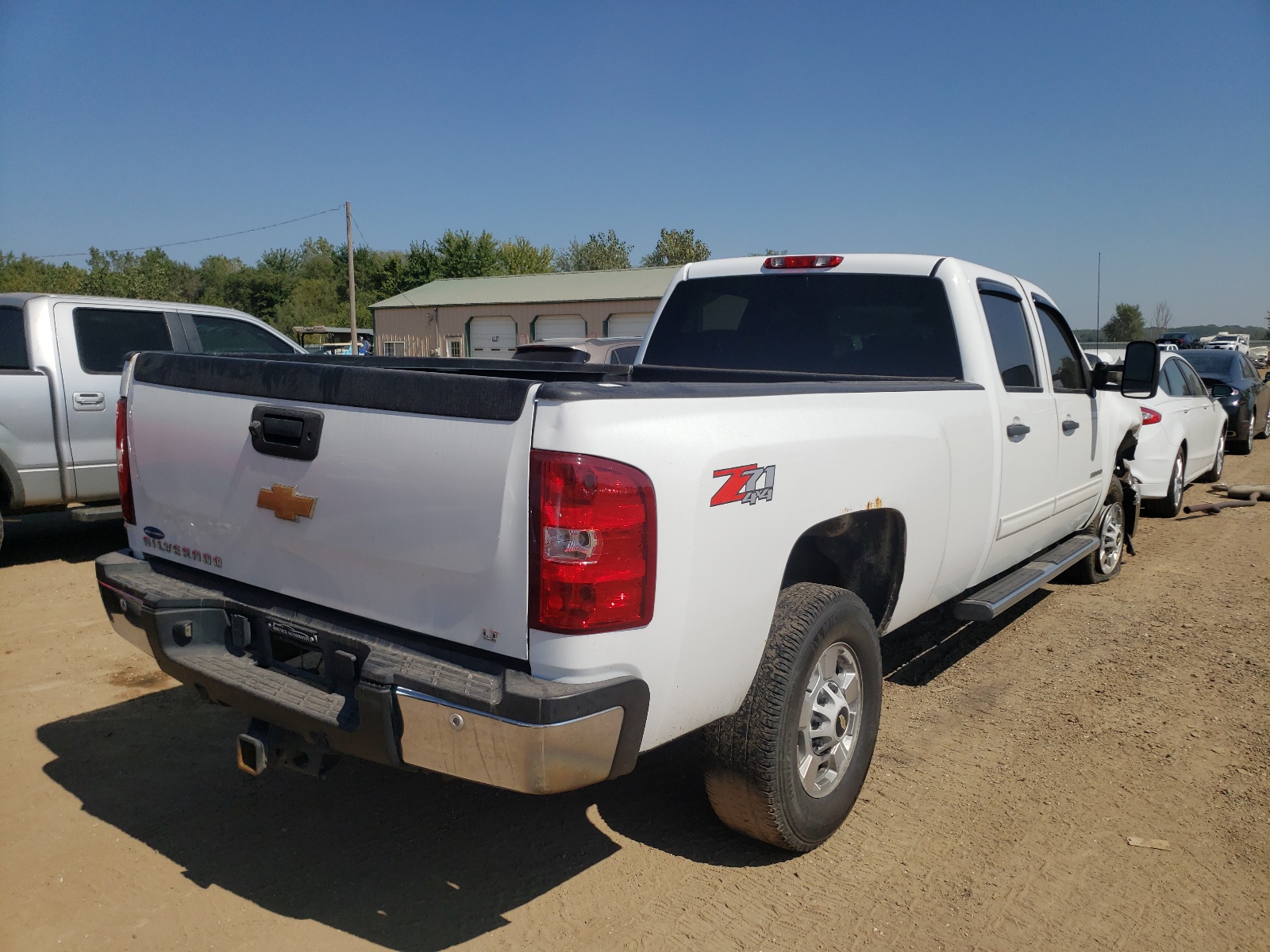 Фото 4 с аукциона – 2011 CHEVROLET SILVERADO с VIN 1GC1KXC87BF123996