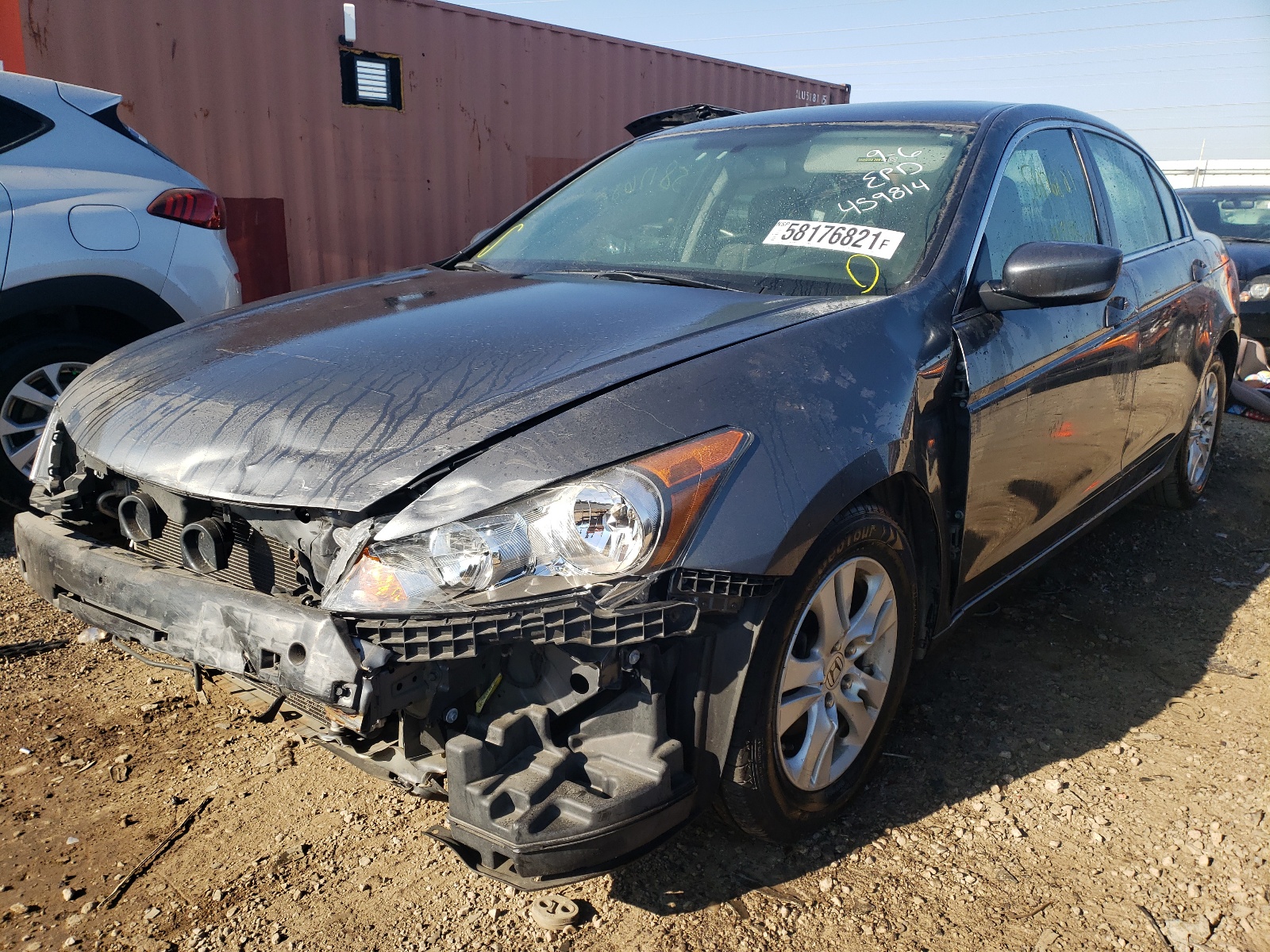 Photo 2 from auction – 2010 HONDA ACCORD with VIN 1HGCP2F49AA052206
