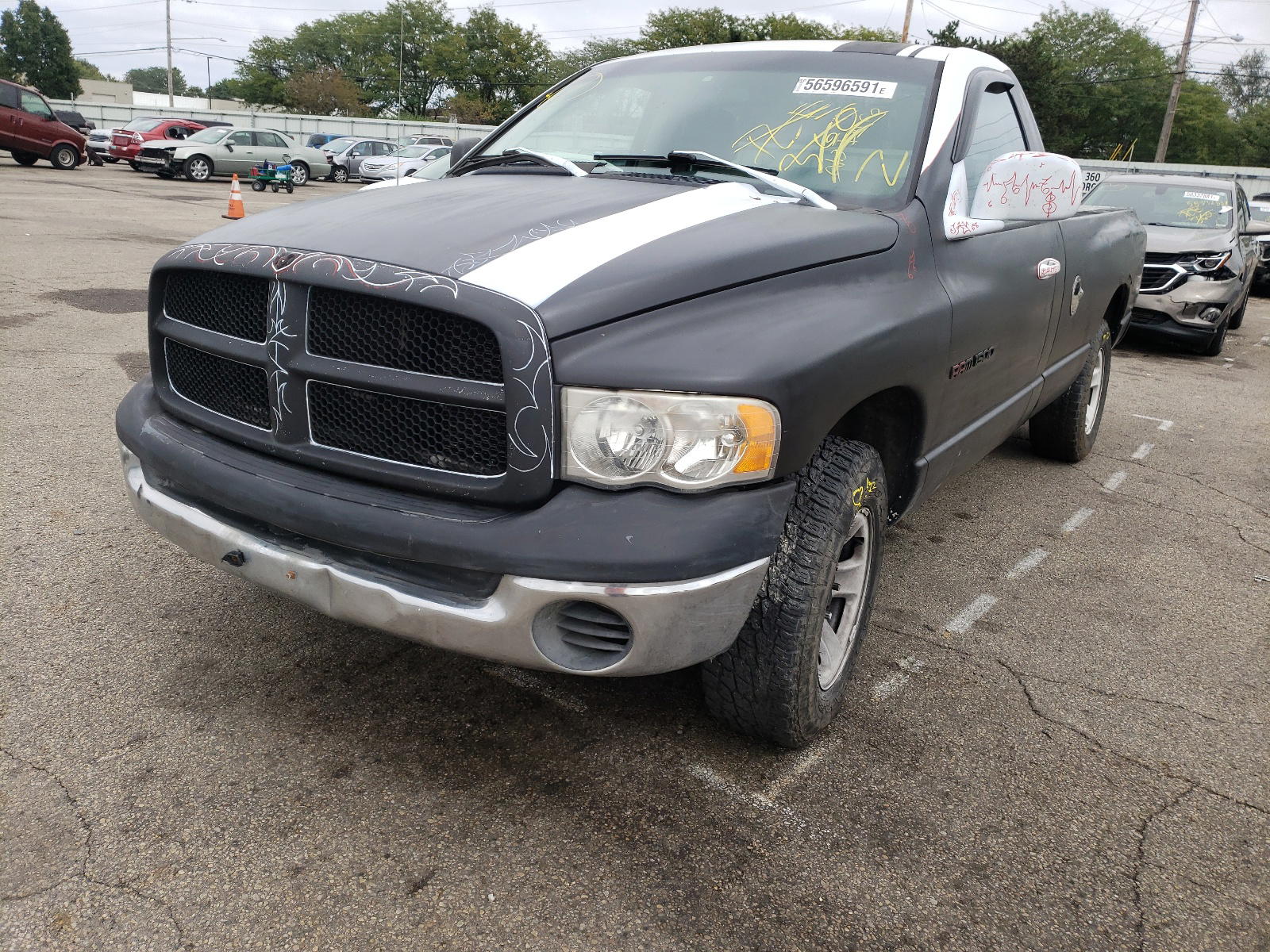 Photo 2 from auction – 2004 DODGE RAM with VIN 1D7HA18N94S772437