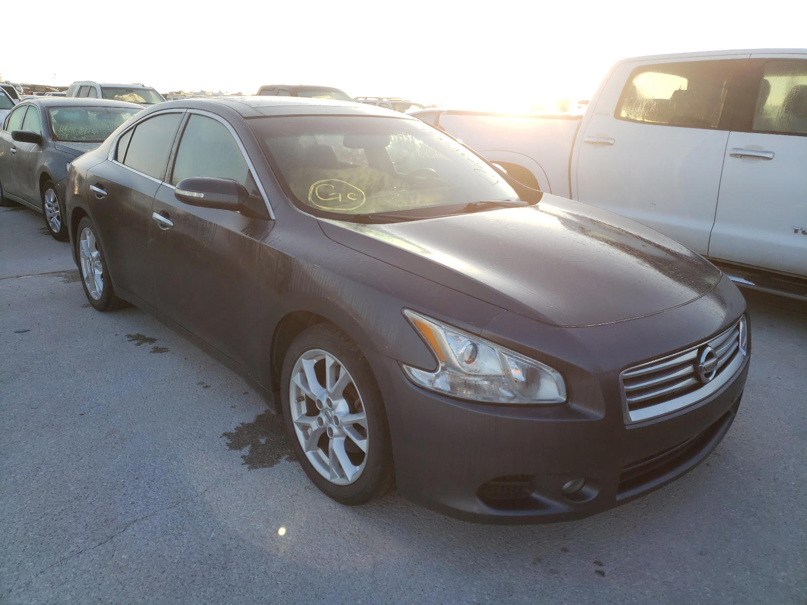 NISSAN MAXIMA S 2012 with VIN 1N4AA5APXCC843707 - Photo from auction