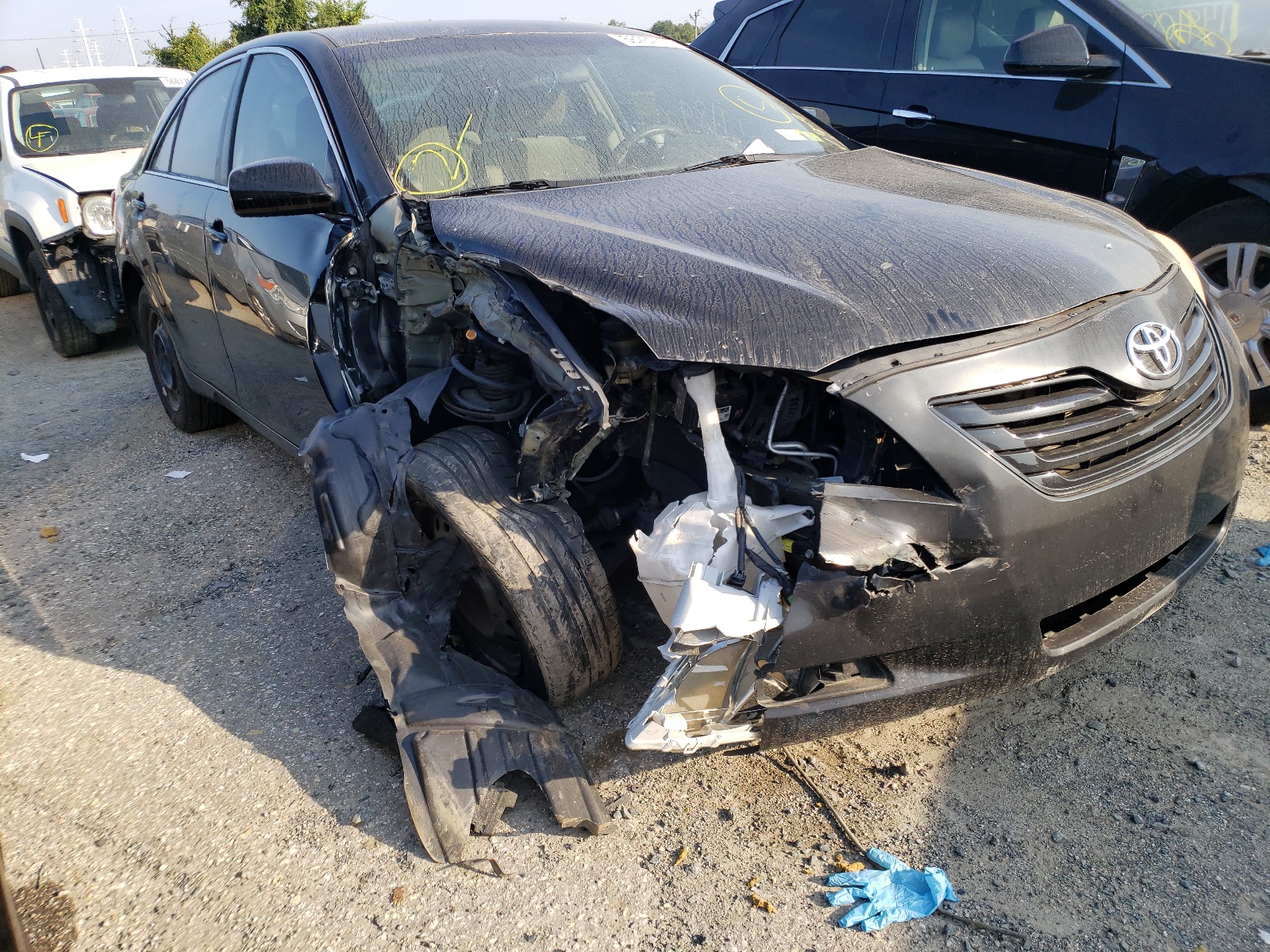 TOYOTA CAMRY BASE 2009 with VIN 4T1BE46K99U912430 - Photo from auction