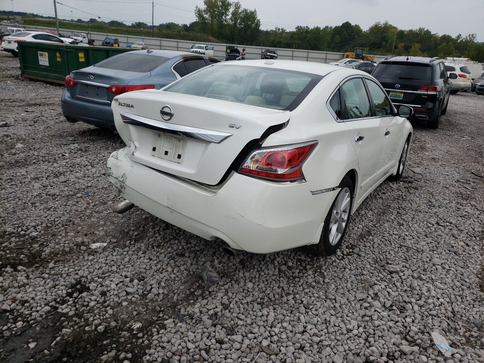 Photo 4 from auction – 2015 NISSAN ALTIMA S with VIN 1N4AL3AP6FC201133