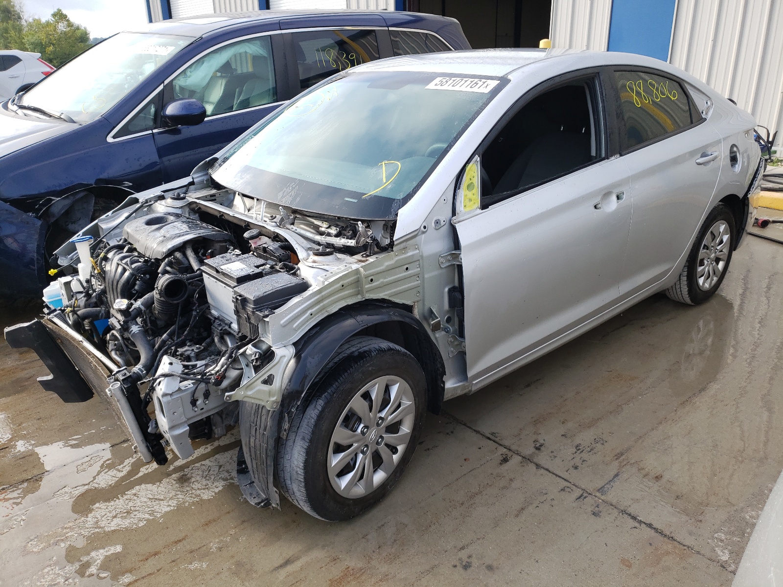Photo 2 from auction – 2018 HYUNDAI ACCENT SE with VIN 3KPC24A34JE013009