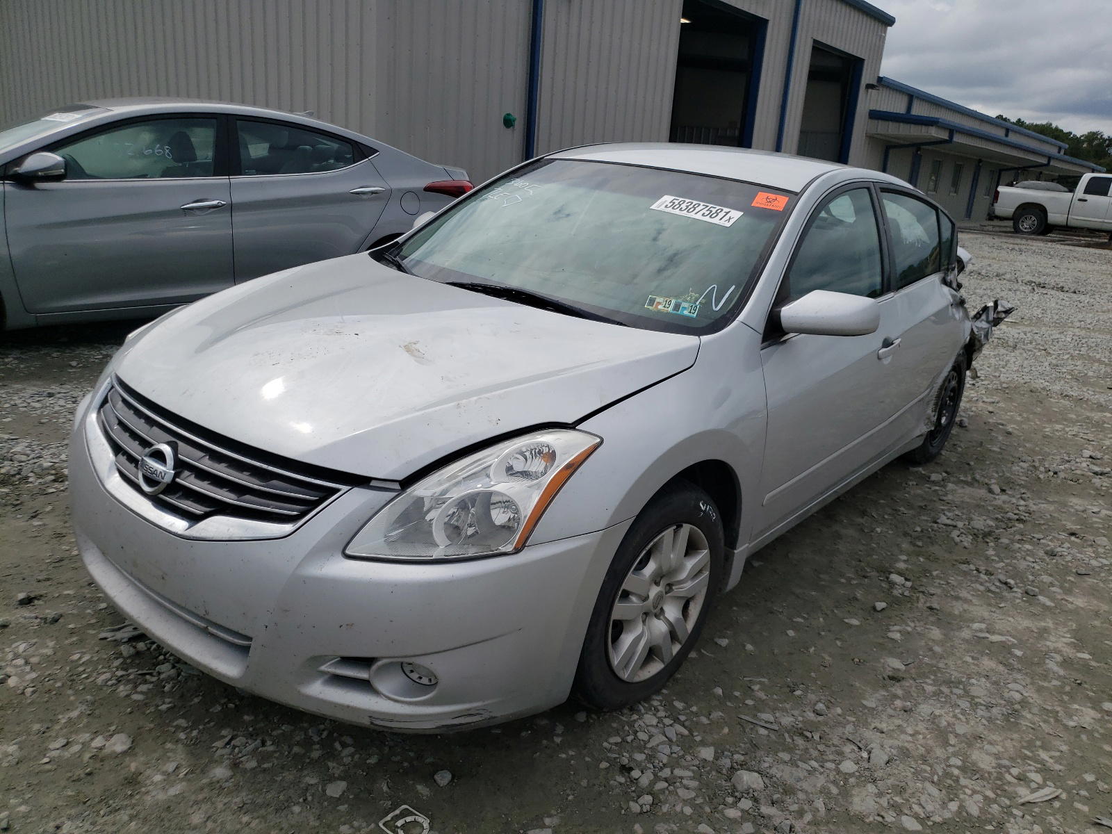 Photo 2 from auction – 2012 NISSAN ALTIMA BAS with VIN 1N4AL2AP2CC155550