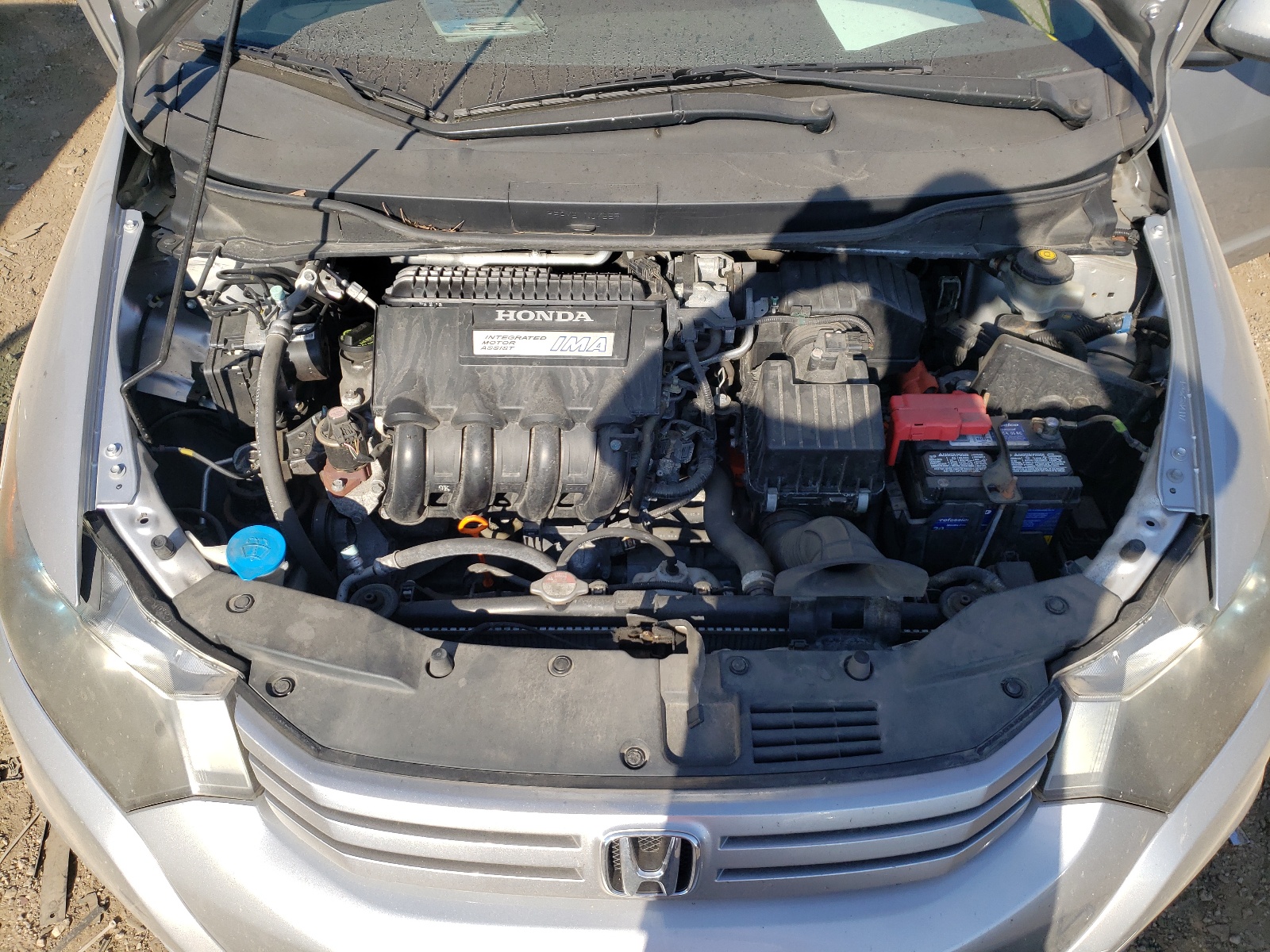 Photo 7 from auction – 2010 HONDA INSIGHT EX with VIN JHMZE2H70AS001790