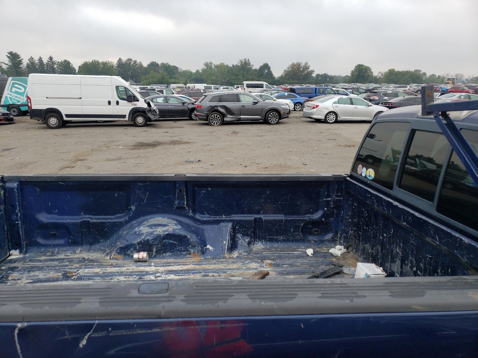 Photo 6 from auction – 2007 FORD F150 with VIN 1FTRF12287NA55688