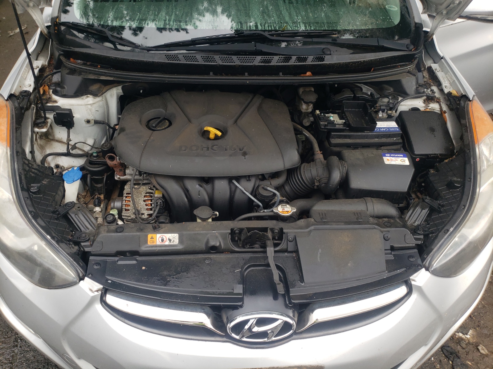 Photo 7 from auction – 2013 HYUNDAI ELANTRA GL with VIN KMHDH4AE7DU645234