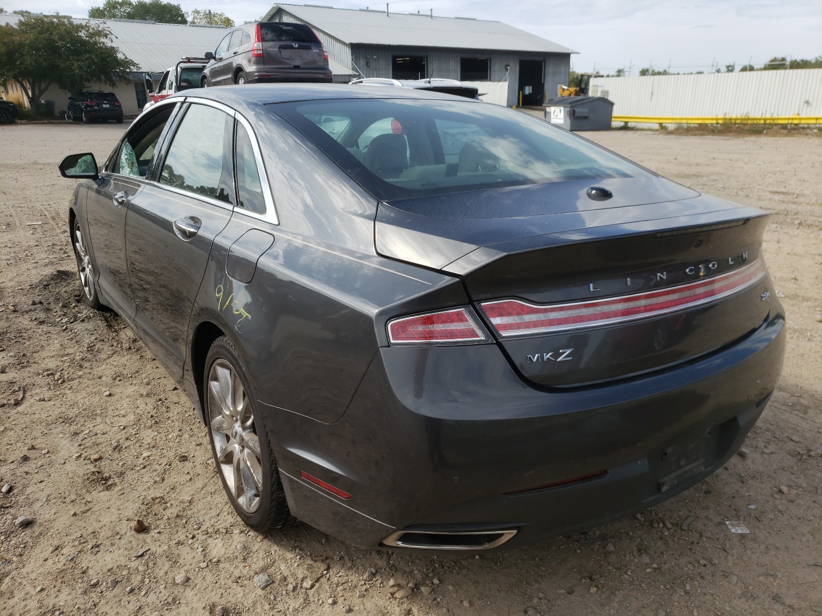 Photo 3 from auction – 2016 LINCOLN MKZ HYBRID with VIN 3LN6L2LU5GR628167