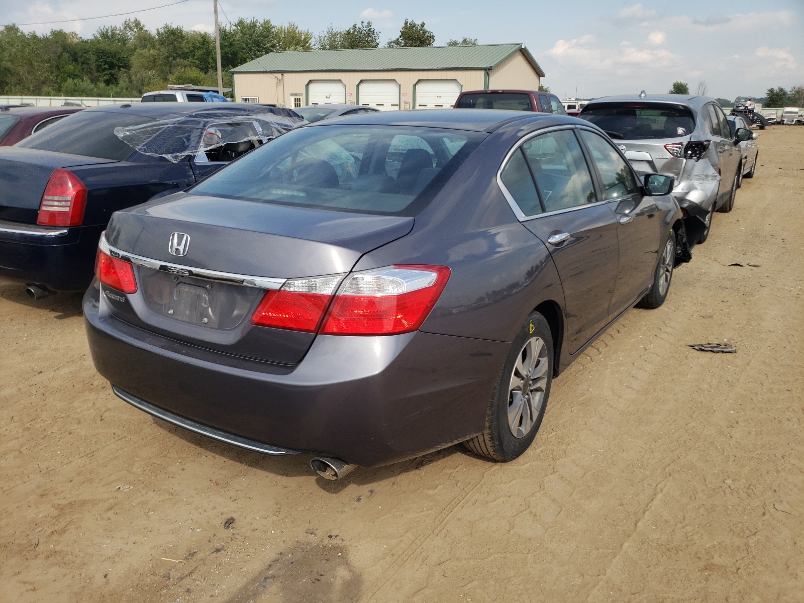 Photo 4 from auction – 2014 HONDA ACCORD LX with VIN 1HGCR2F33EA223863
