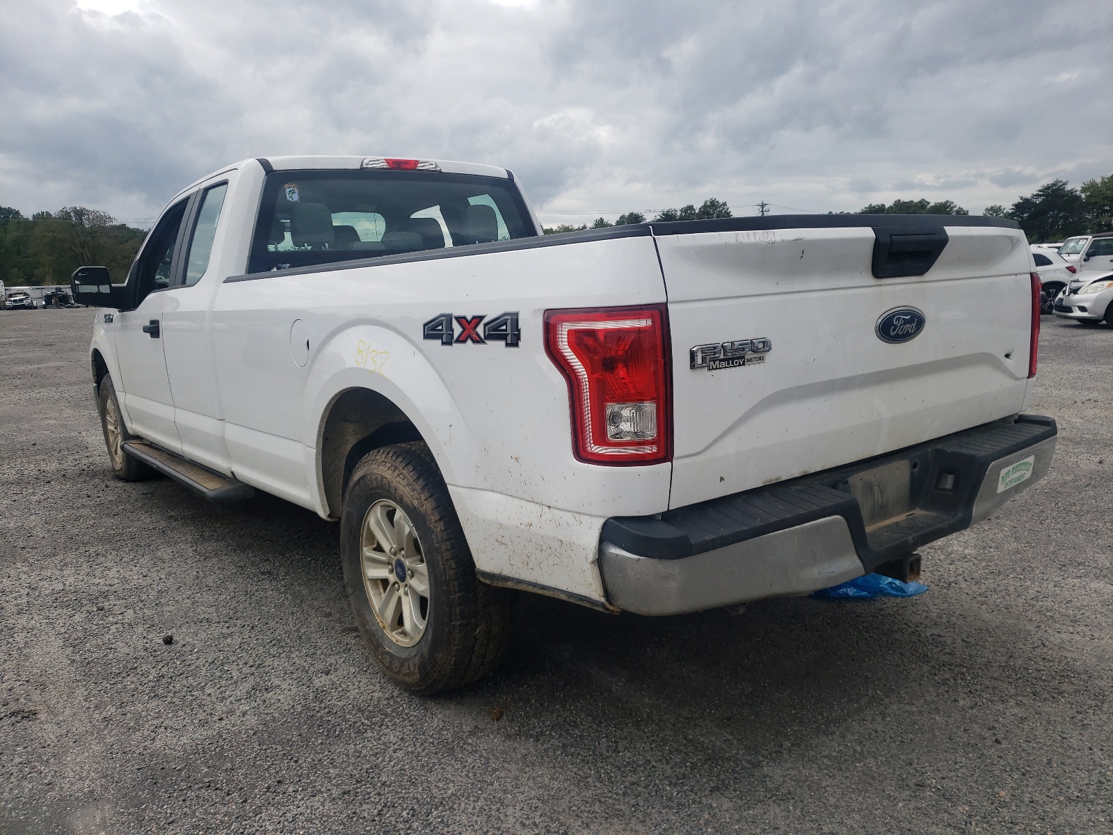Photo 3 from auction – 2017 FORD F150 SUPER with VIN 1FTEX1EF6HKE34119