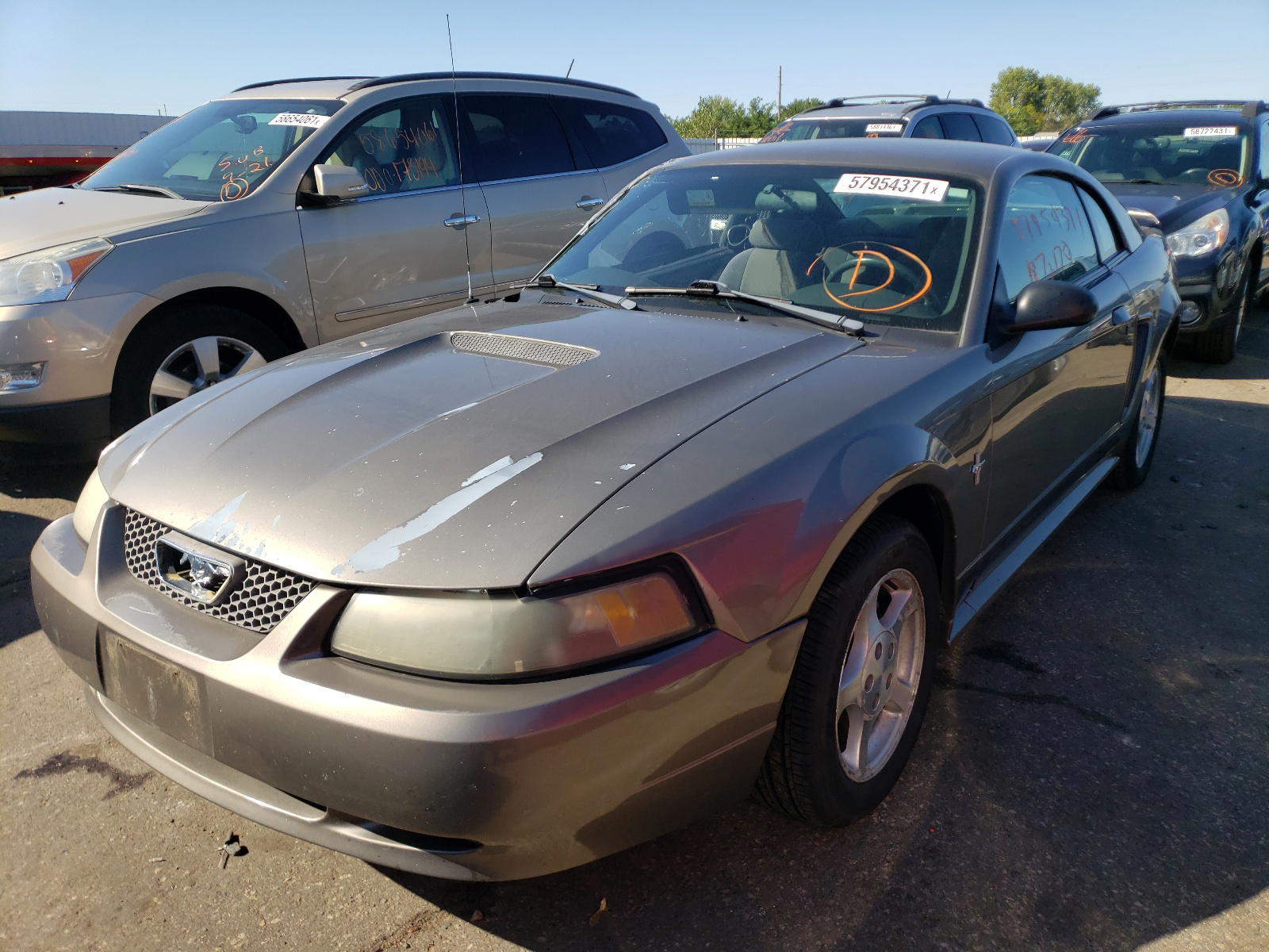 Photo 2 from auction – 2002 FORD MUSTANG with VIN 1FAFP40422F206619