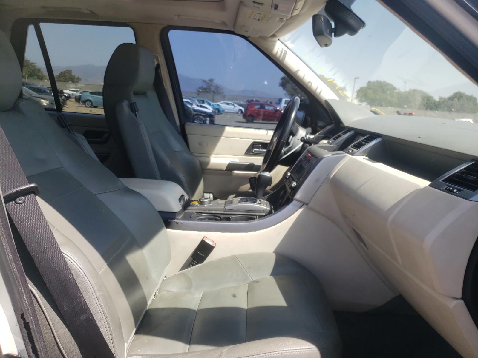 Photo 5 from auction – 2006 LAND ROVER RANGE ROVE with VIN SALSF25406A981828