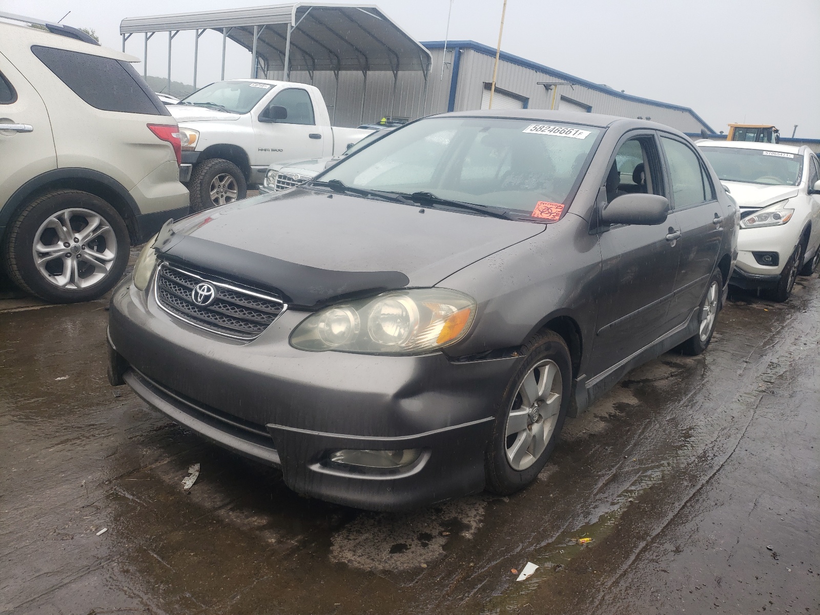 Photo 2 from auction – 2005 TOYOTA COROLLA CE with VIN 1NXBR32E05Z538007