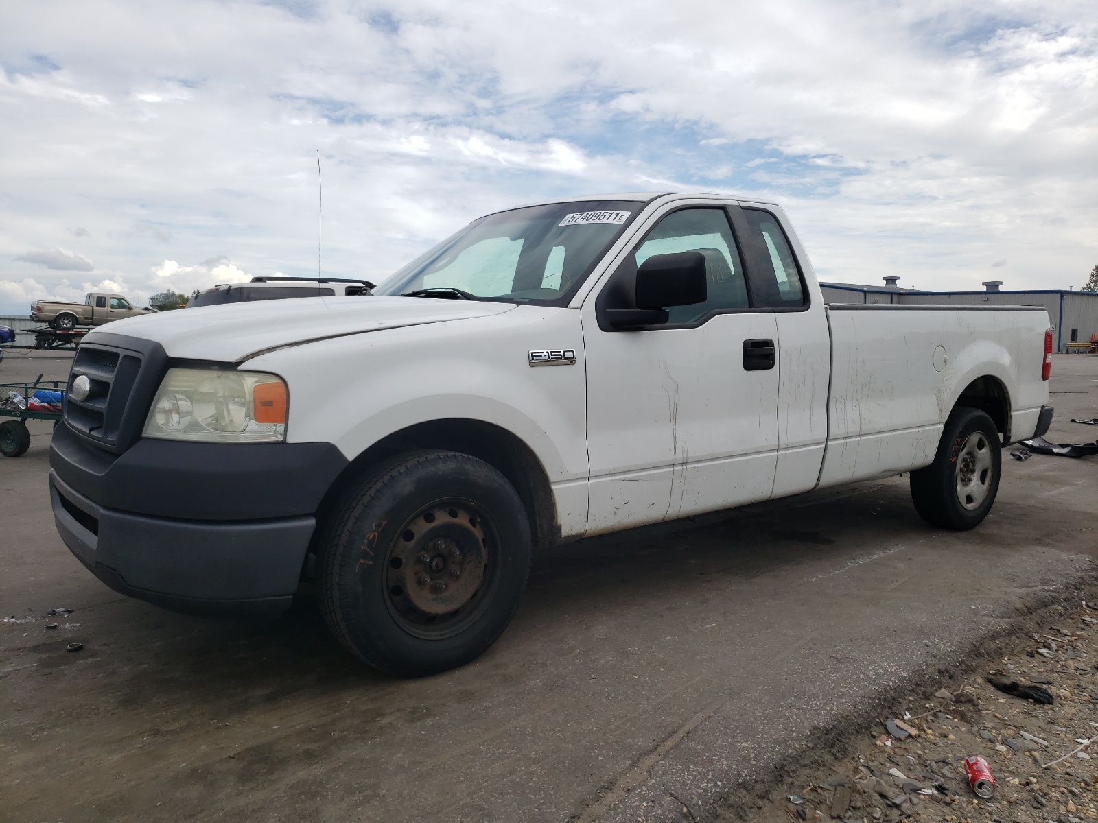 Zdjęcie 2 z aukcji – 2008 FORD F150 z VIN 1FTRF12208KD10580