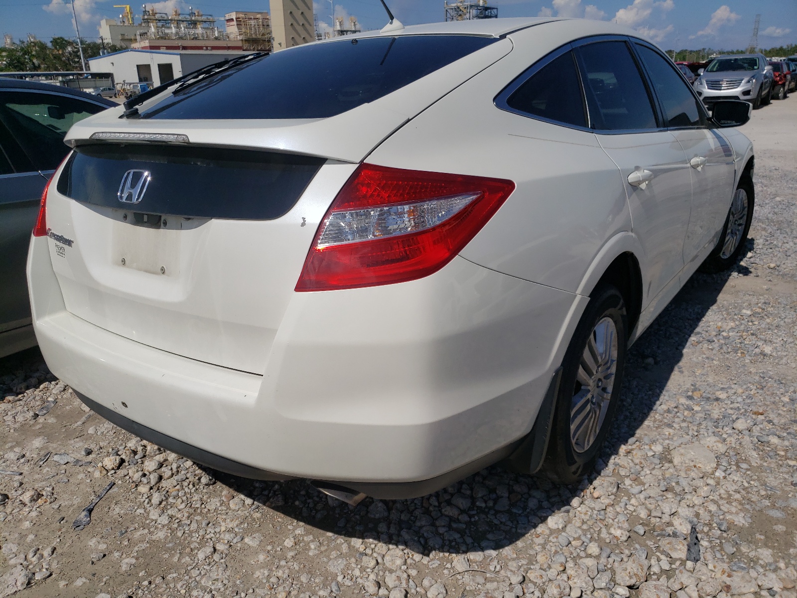 Photo 4 from auction – 2012 HONDA CROSSTOUR with VIN 5J6TF3H53CL001301