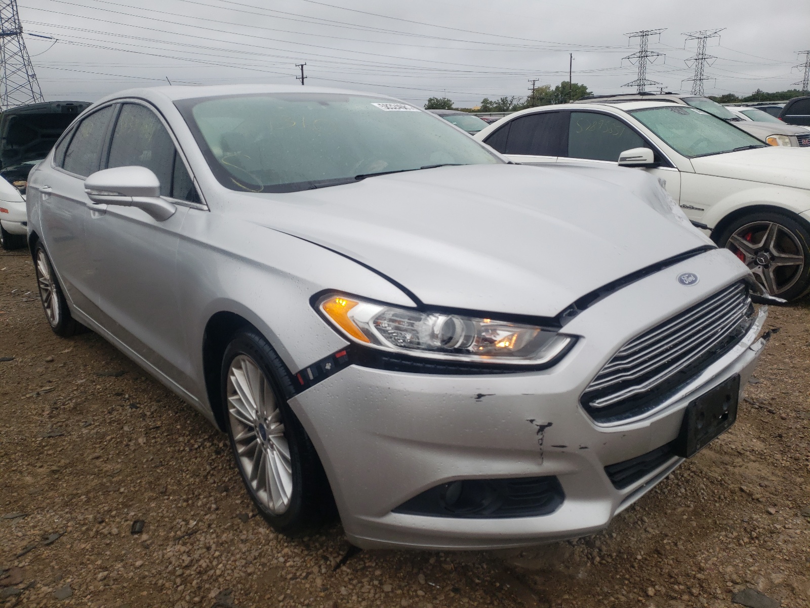 Photo 1 from auction – 2015 FORD FUSION SE with VIN 3FA6P0H96FR192158