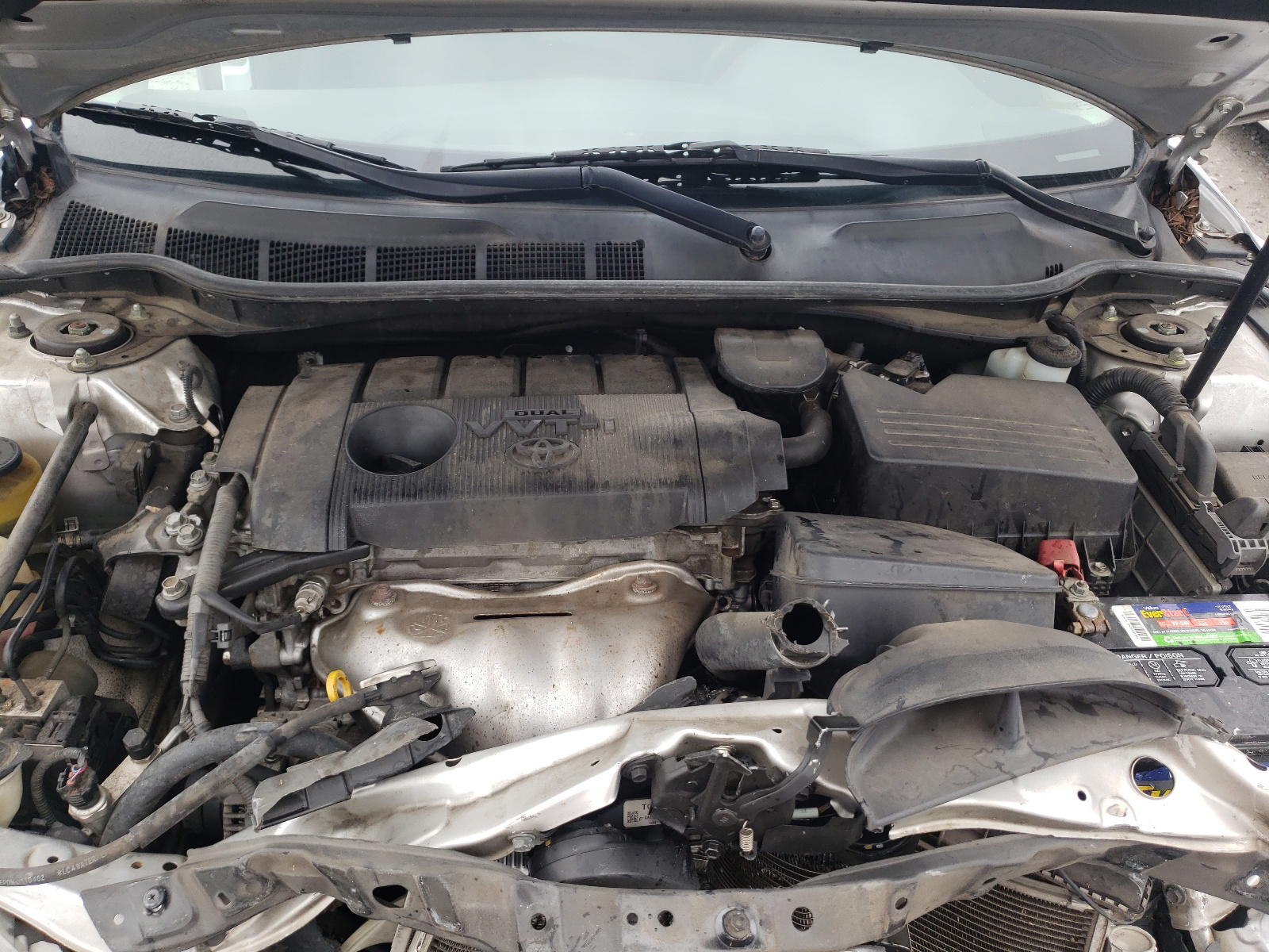 Photo 7 from auction – 2011 TOYOTA CAMRY BASE with VIN 4T1BF3EK4BU773502