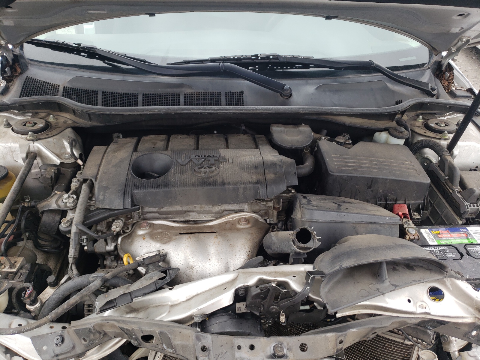 Фото 7 с аукциона – 2011 TOYOTA CAMRY BASE с VIN 4T1BF3EK4BU773502