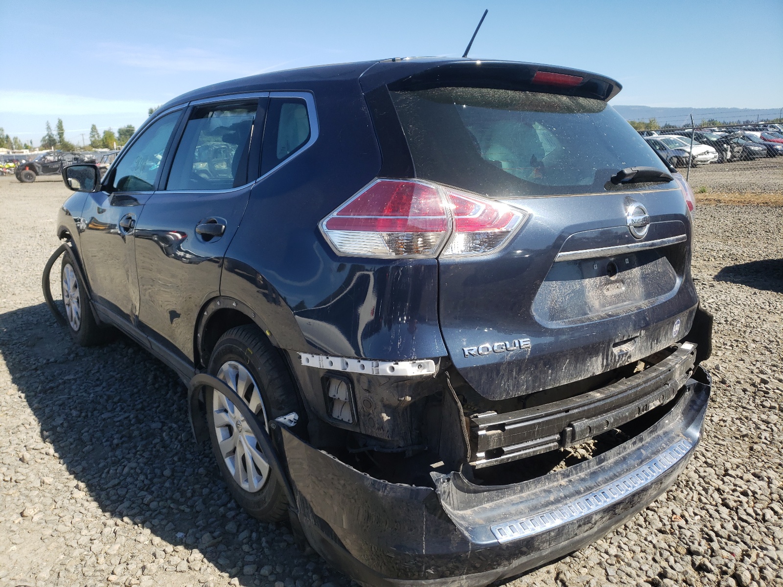 Photo 3 from auction – 2016 NISSAN ROGUE S with VIN 5N1AT2MT8GC910186