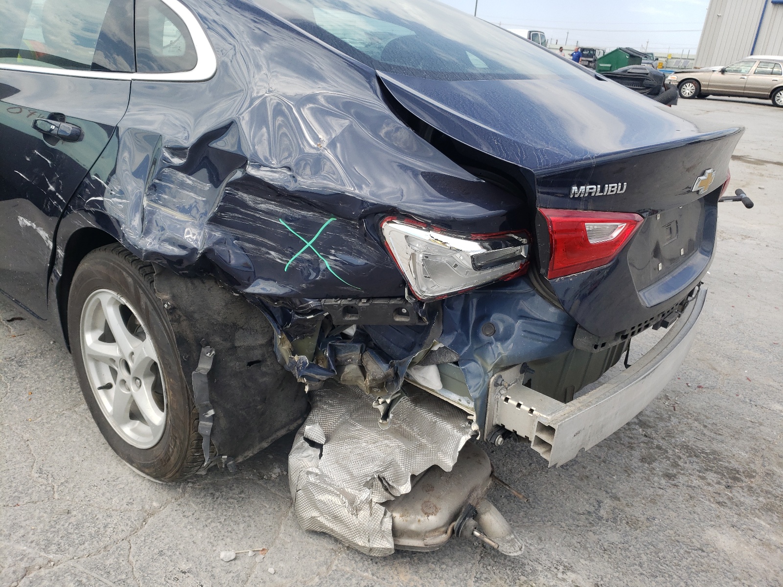 Photo 9 from auction – 2016 CHEVROLET MALIBU LS with VIN 1G1ZB5ST5GF303720