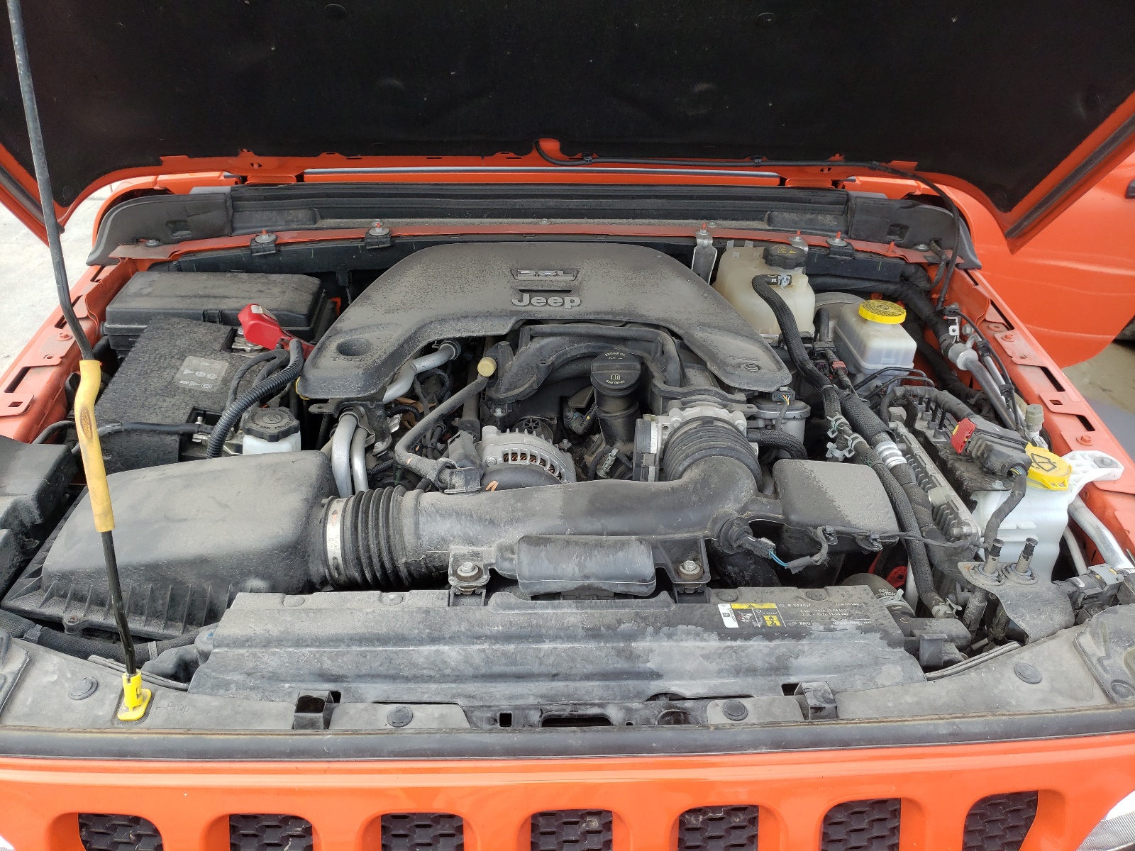 Photo 7 from auction – 2018 JEEP WRANGLER U with VIN 1C4HJXDG7JW274116
