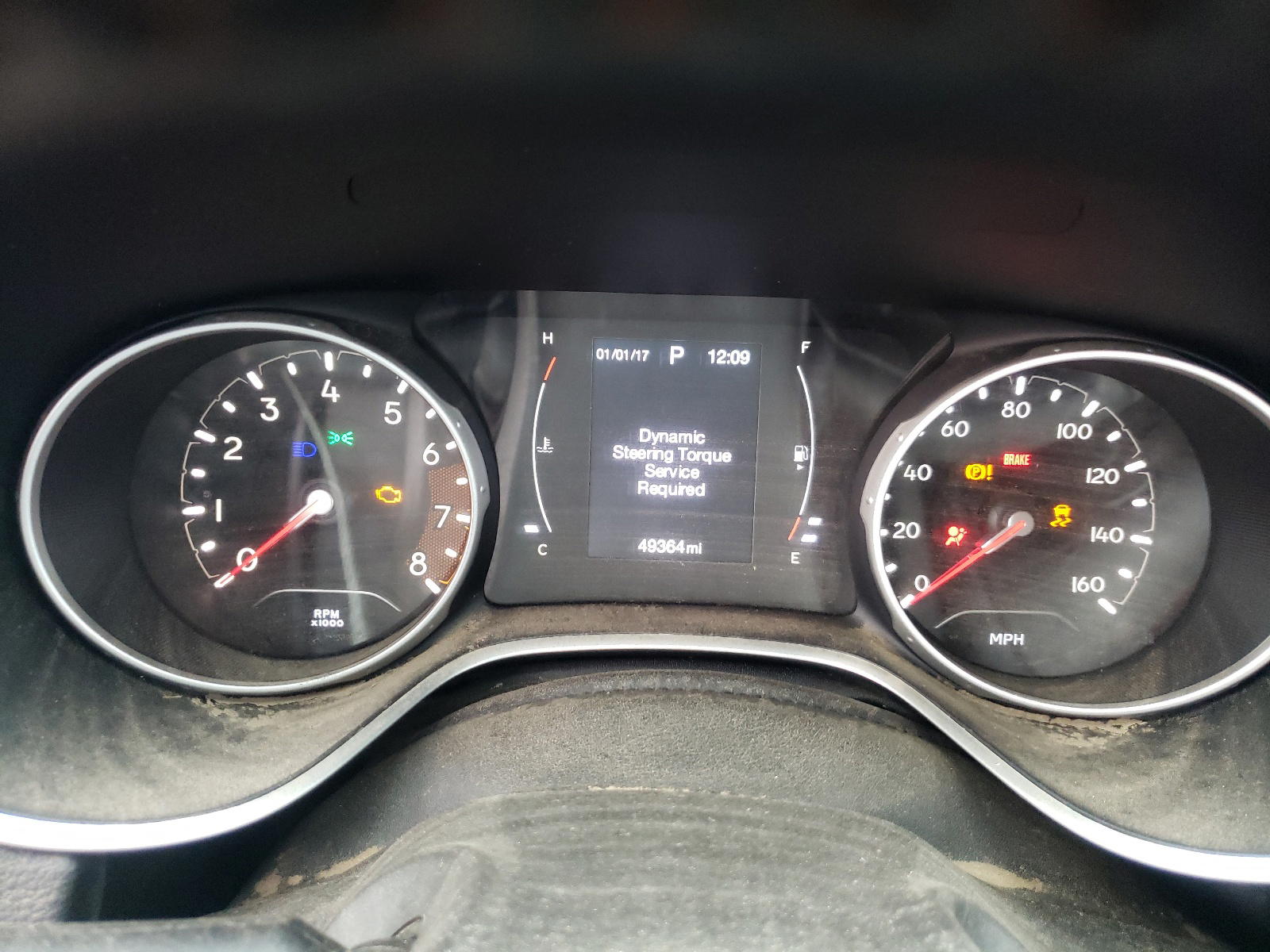 Photo 8 from auction – 2018 JEEP COMPASS LA with VIN 3C4NJDBB2JT366393