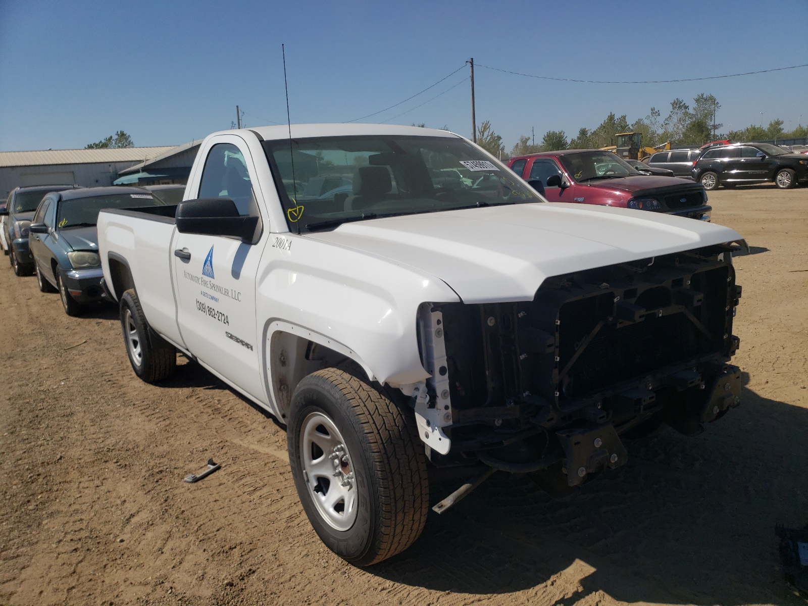 Photo 1 from auction – 2018 GMC SIERRA C15 with VIN 1GTN1LEC8JZ903078