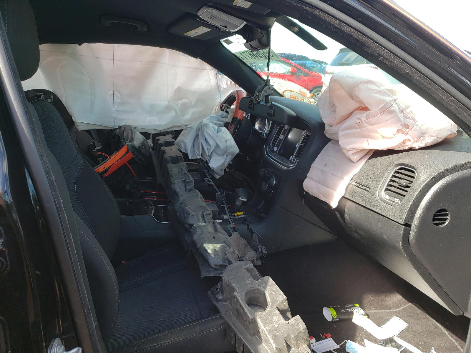 Photo 5 from auction – 2016 DODGE CHARGER with VIN 2C3CDXHG2GH339445