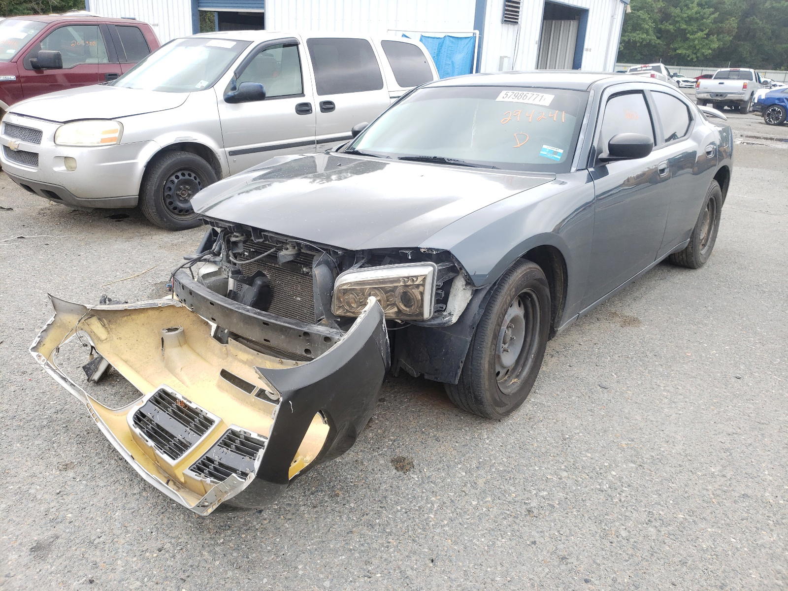 Photo 2 from auction – 2008 DODGE CHARGER with VIN 2B3KA43R98H294241