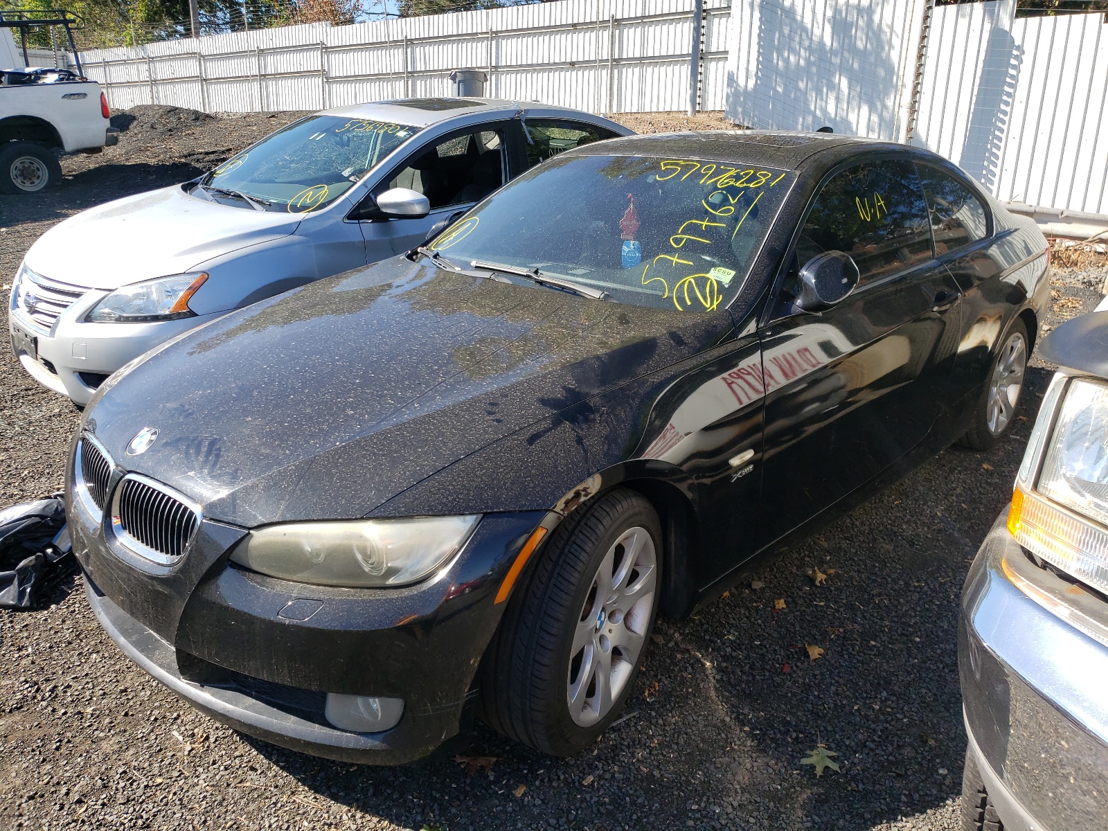 Photo 2 from auction – 2009 BMW 328 XI with VIN WBAWC33579PU84647