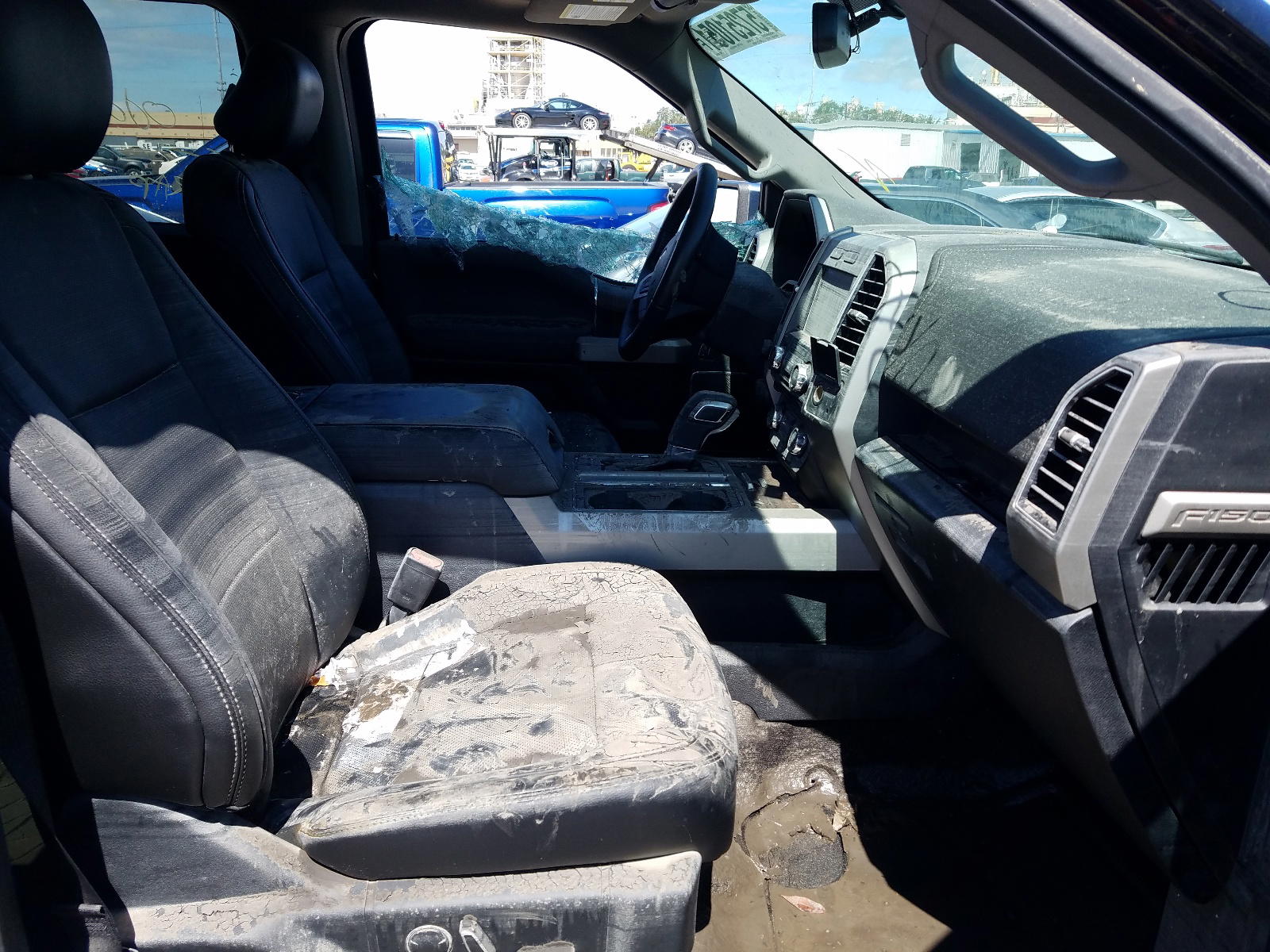 Photo 5 from auction – 2017 FORD F150 SUPER with VIN 1FTEW1EF1HFB17540