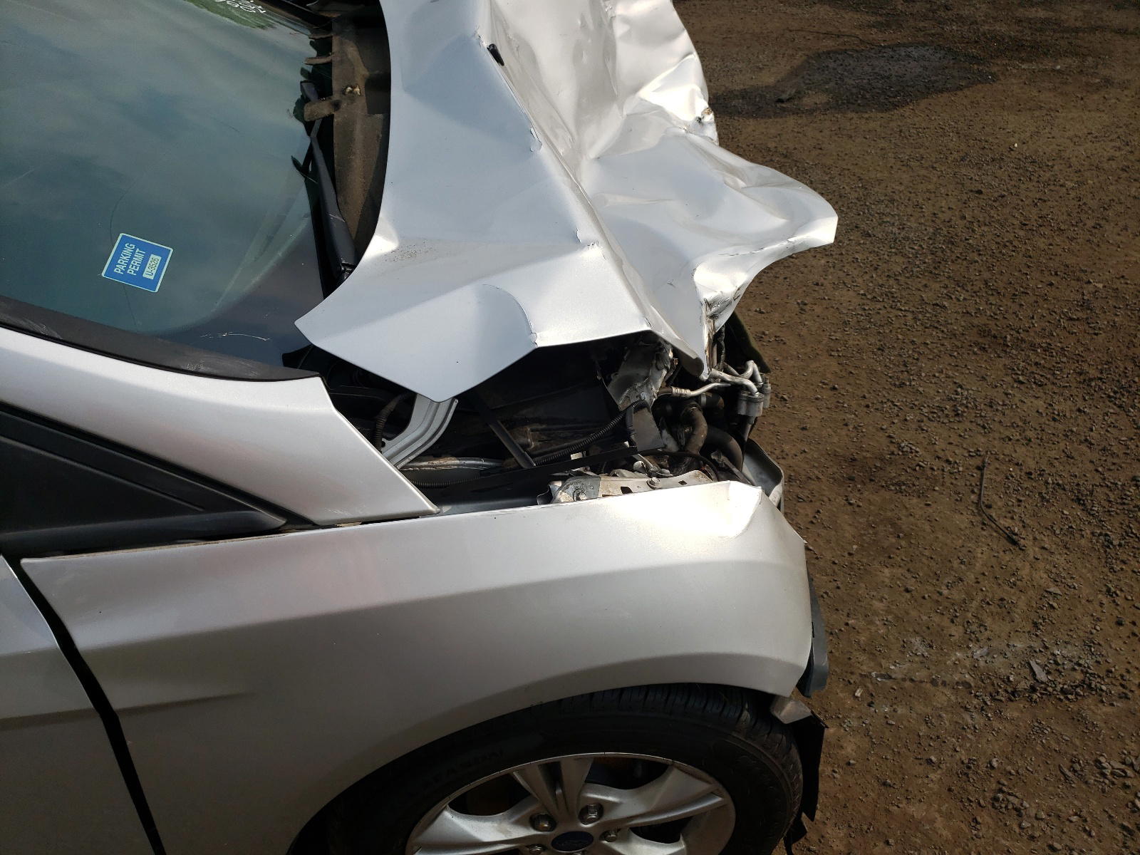 Photo 9 from auction – 2014 FORD FOCUS SE with VIN 1FADP3F23EL371415