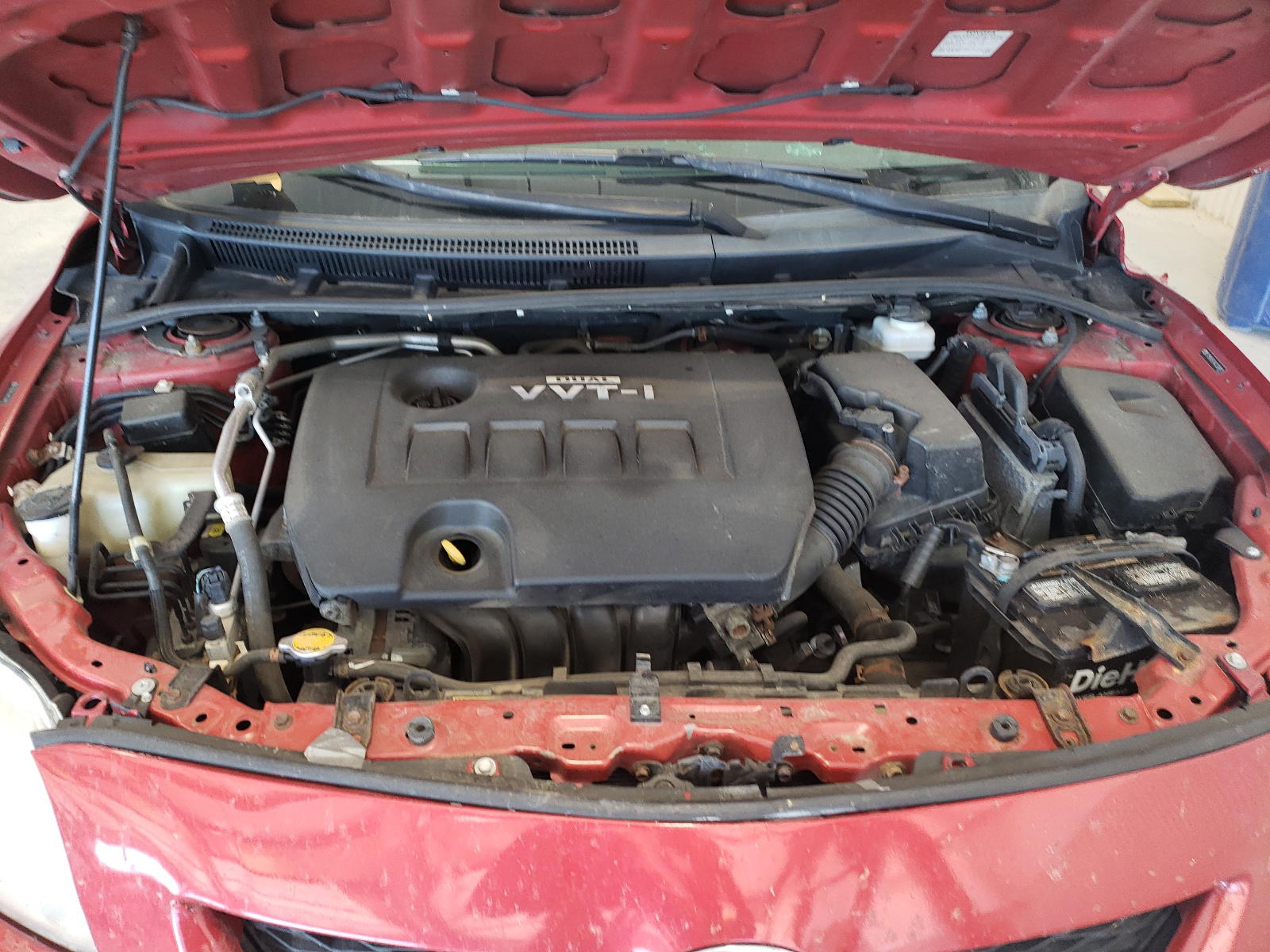 Photo 7 from auction – 2010 TOYOTA COROLLA with VIN 2T1BU4EE4AC338811