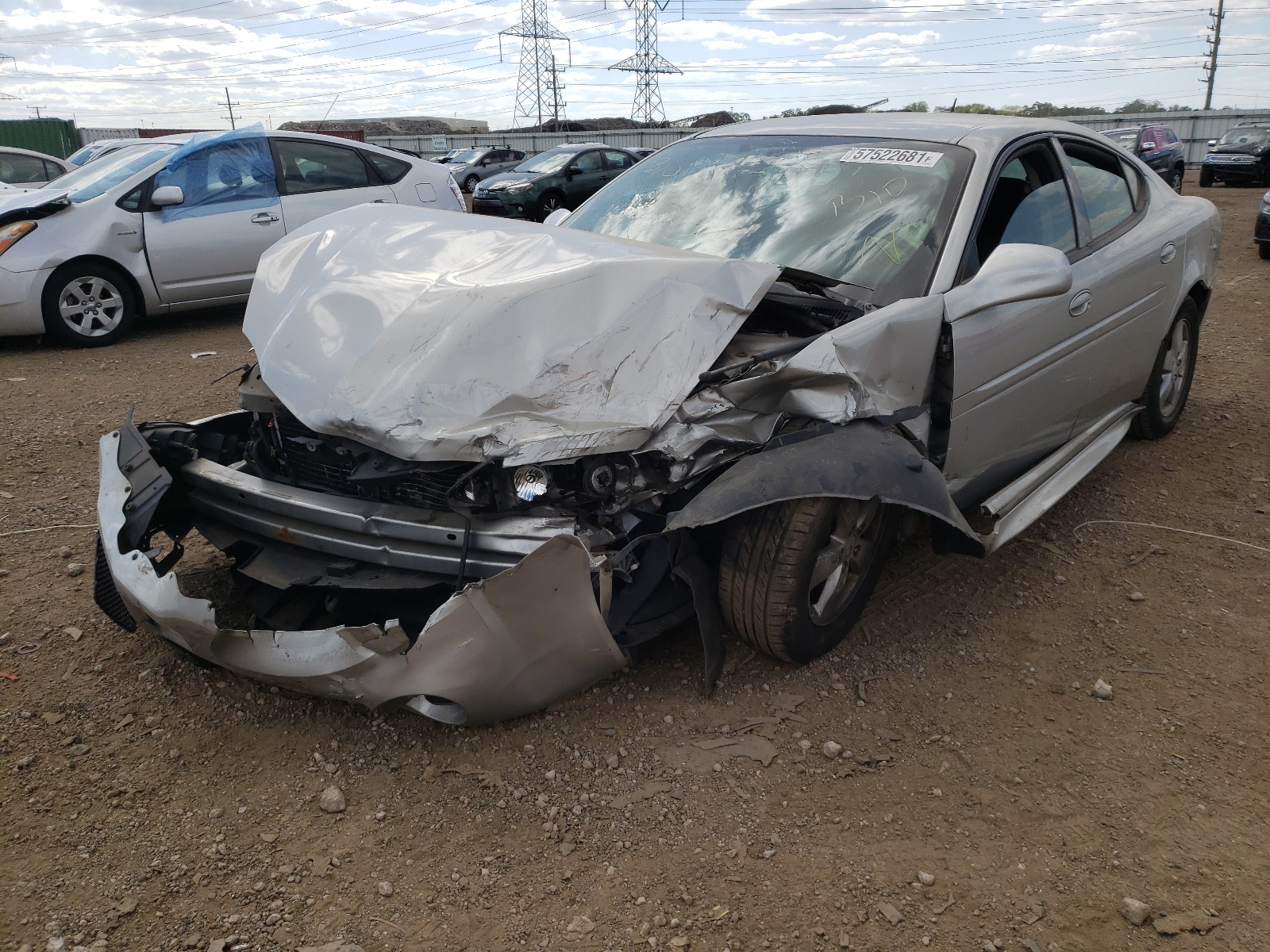 Photo 2 from auction – 2007 PONTIAC GRAN PRIX with VIN 2G2WP552271174233