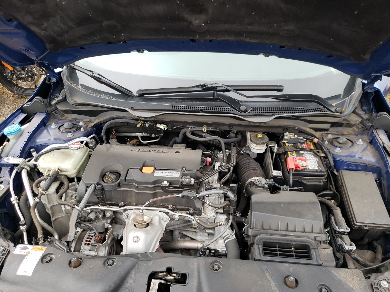 Photo 7 from auction – 2018 HONDA CIVIC EX with VIN 2HGFC2F79JH507155