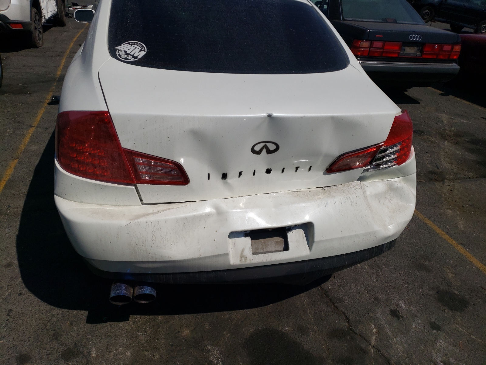 Photo 9 from auction – 2004 INFINITI G35 with VIN JNKCV51E64M103202