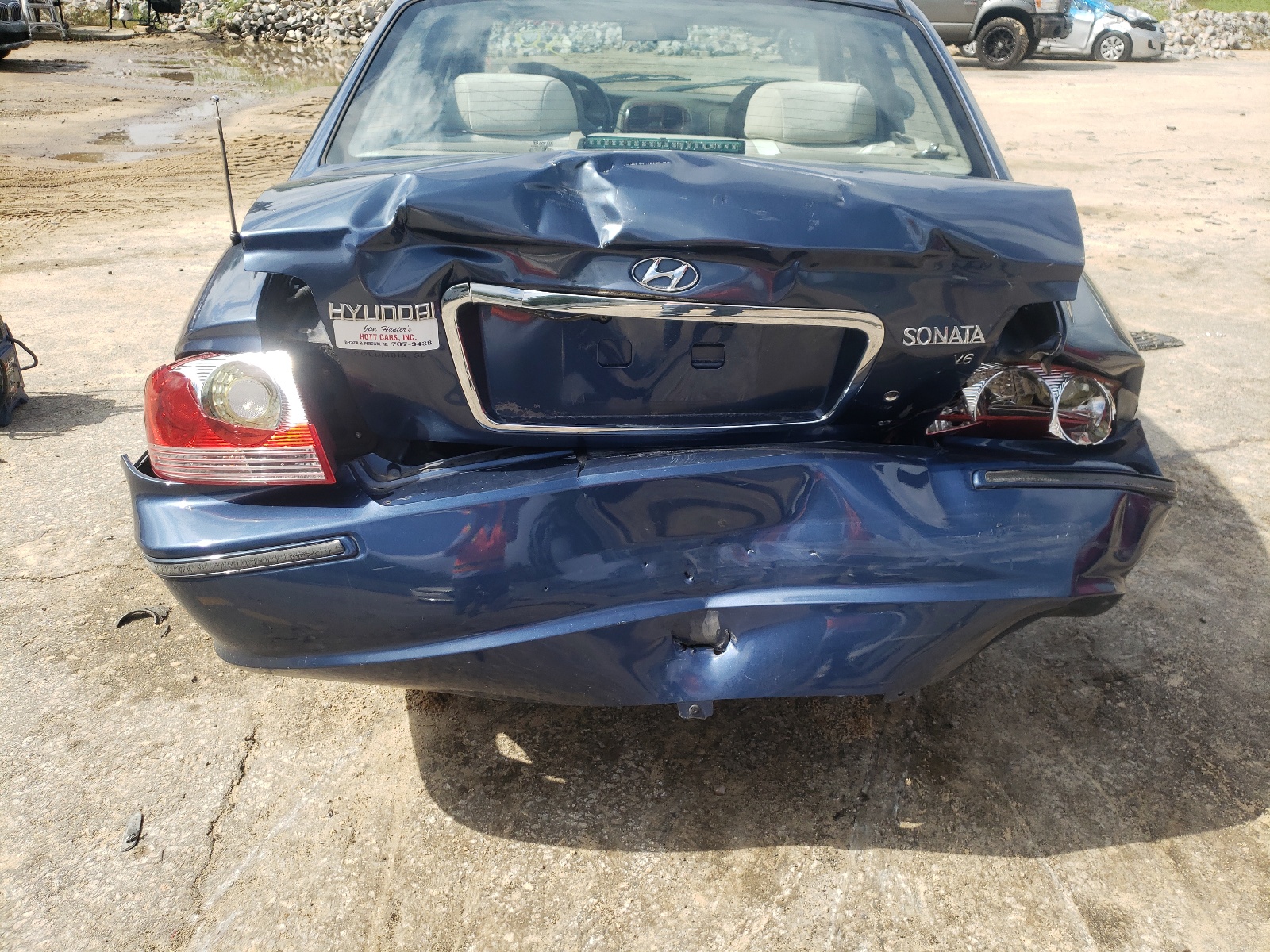 Photo 9 from auction – 2004 HYUNDAI SONATA with VIN KMHWF35H34A074579