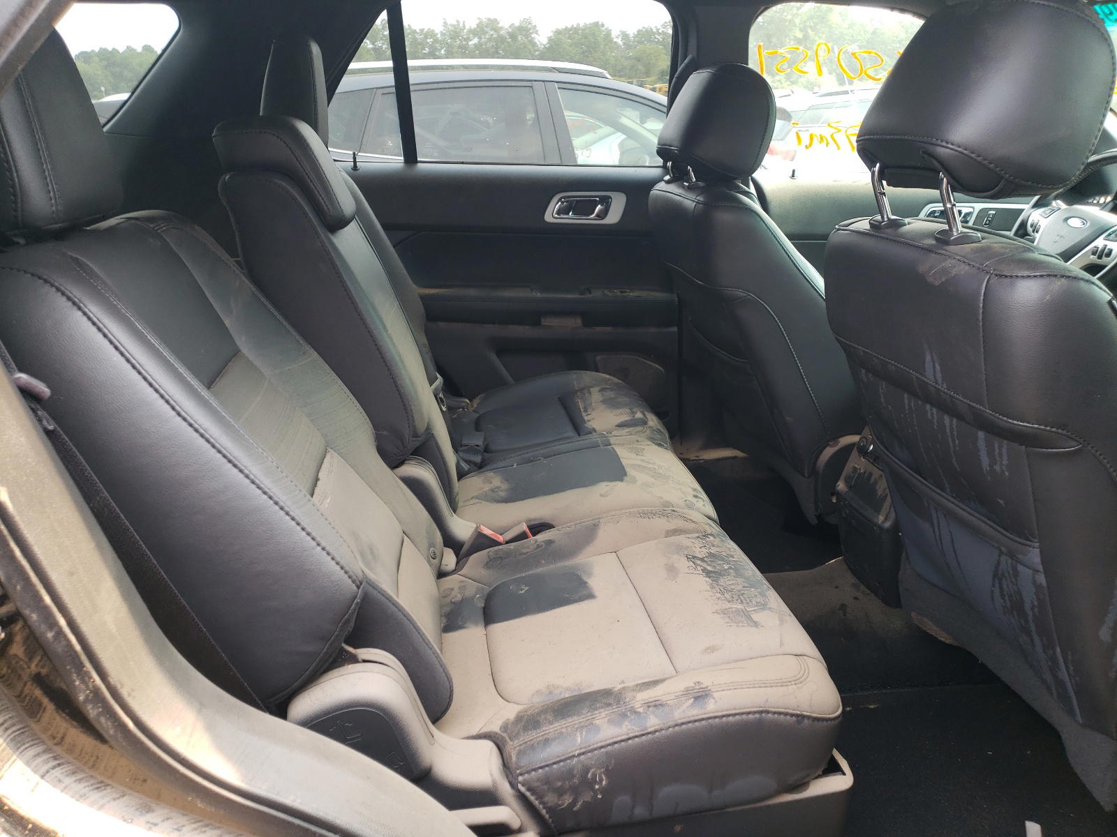 Photo 6 from auction – 2014 FORD EXPLORER X with VIN 1FM5K8D83EGB14339