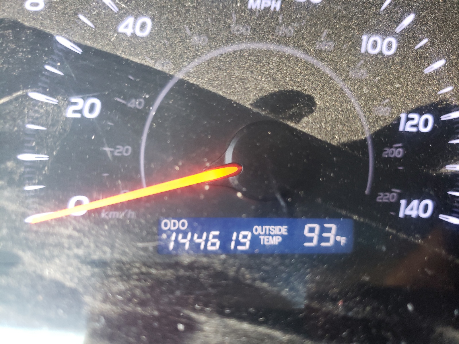 Photo 8 from auction – 2010 TOYOTA CAMRY BASE with VIN 4T1BF3EK6AU549310