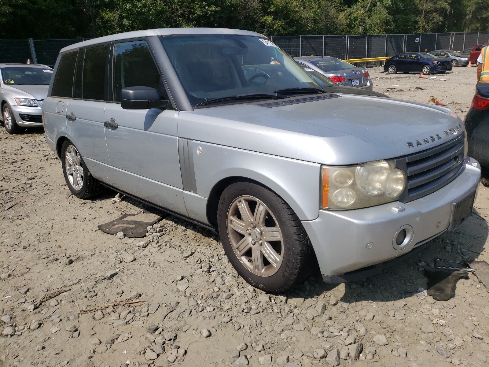 LAND ROVER RANGEROVER 2007 with VIN SALME154X7A244675 - Photo from auction