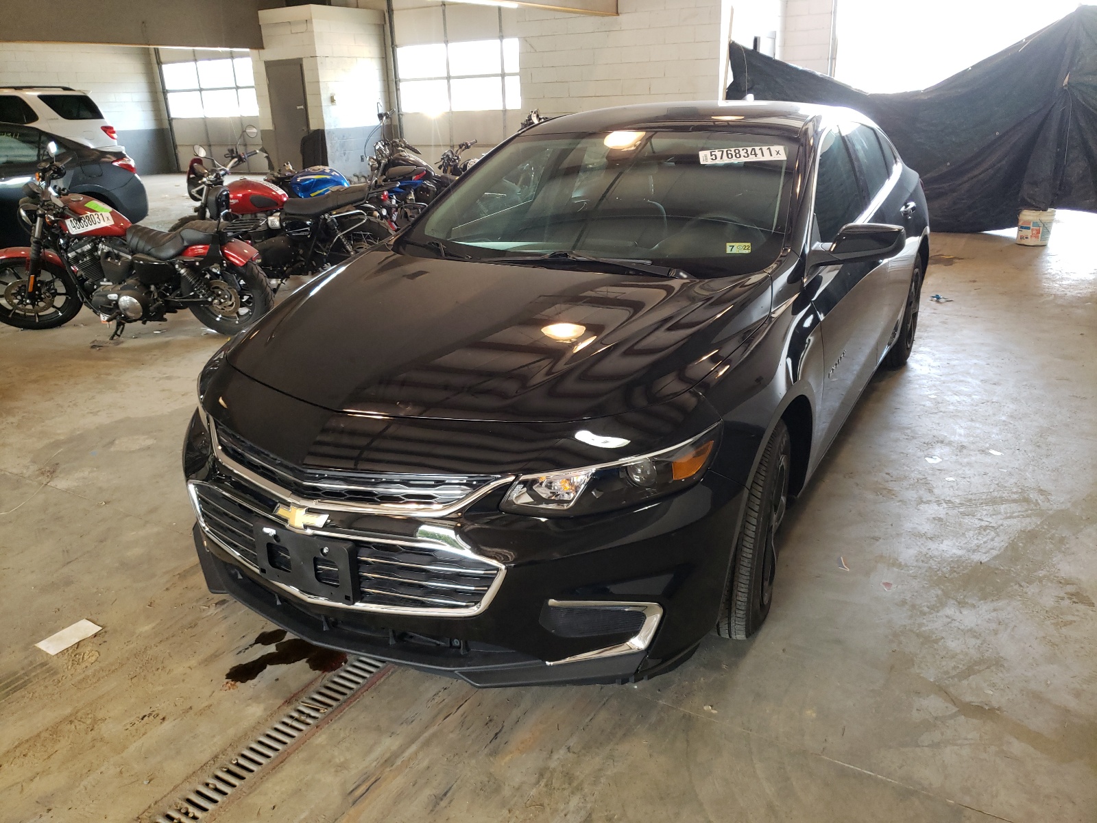 Photo 2 from auction – 2018 CHEVROLET MALIBU LS with VIN 1G1ZB5ST9JF171911