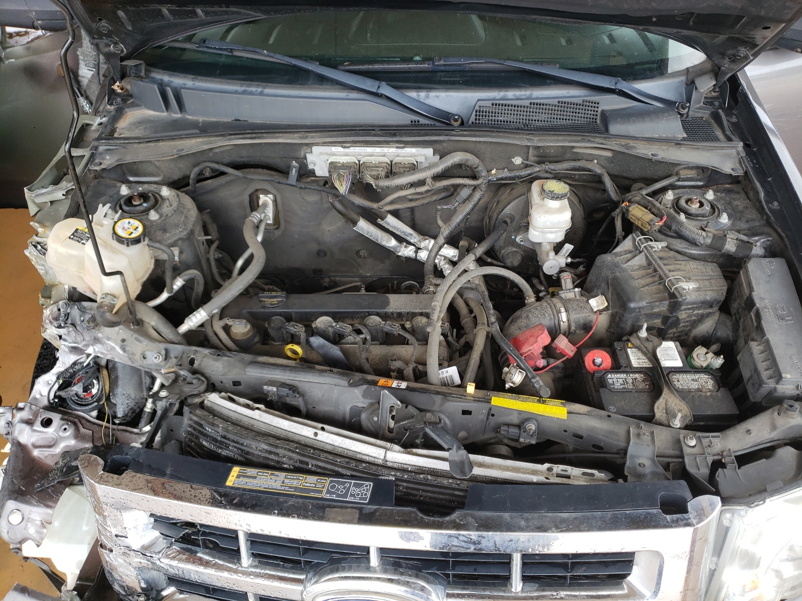 Фото 7 с аукциона – 2011 FORD ESCAPE XLT с VIN 1FMCU0D73BKB70218