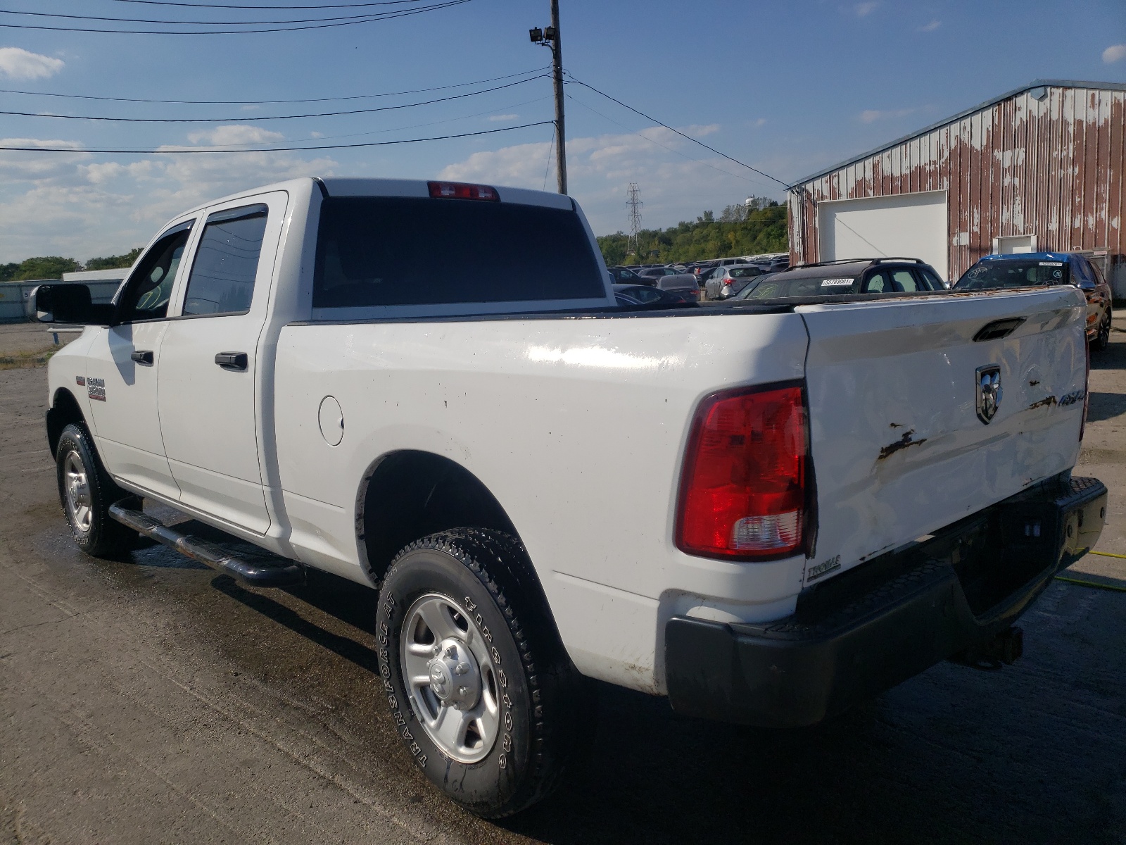 Photo 3 from auction – 2018 RAM 3500 ST with VIN 3C63R3CJ1JG111511