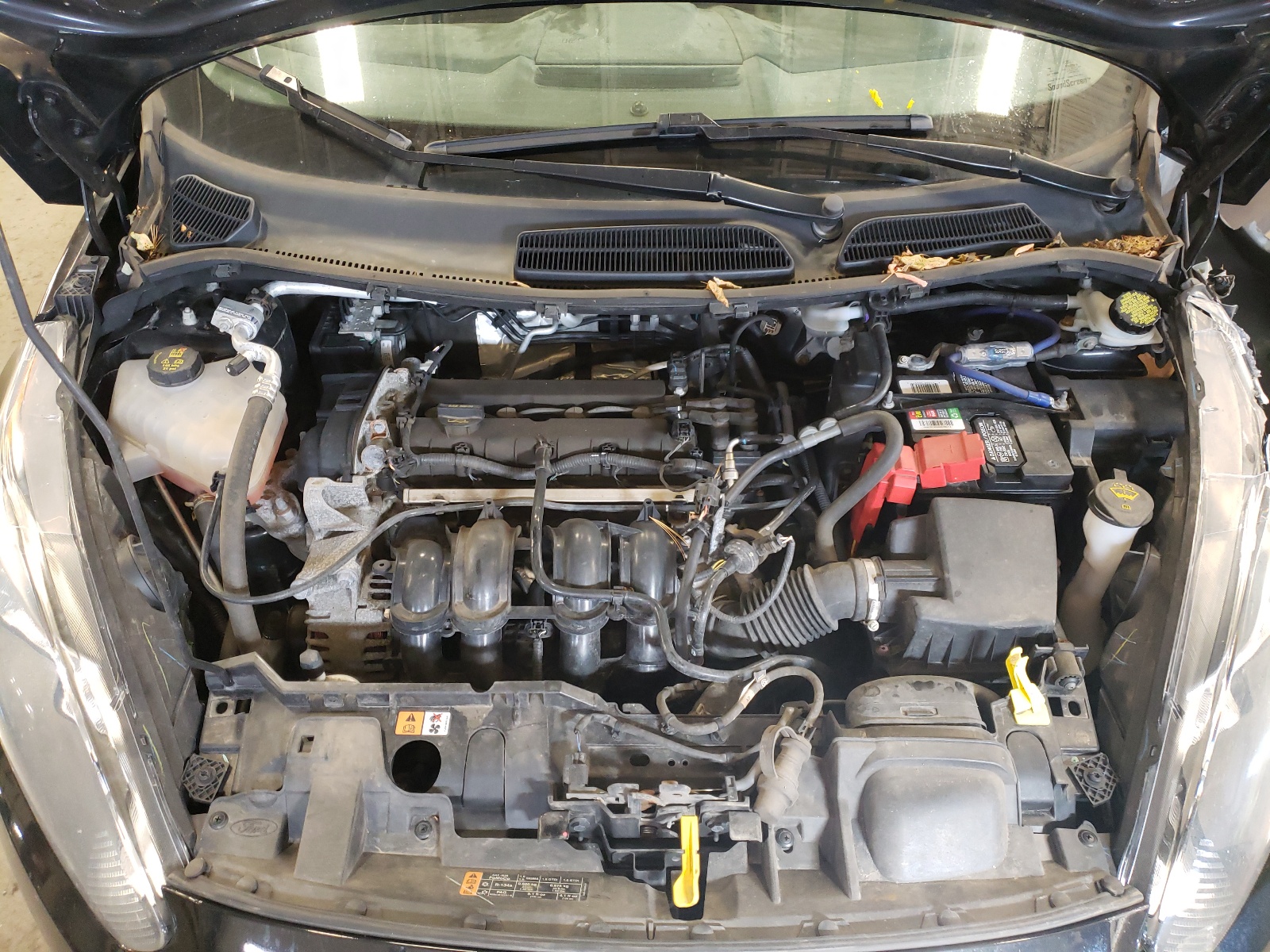 Photo 7 from auction – 2017 FORD FIESTA SE with VIN 3FADP4BJ7HM135159