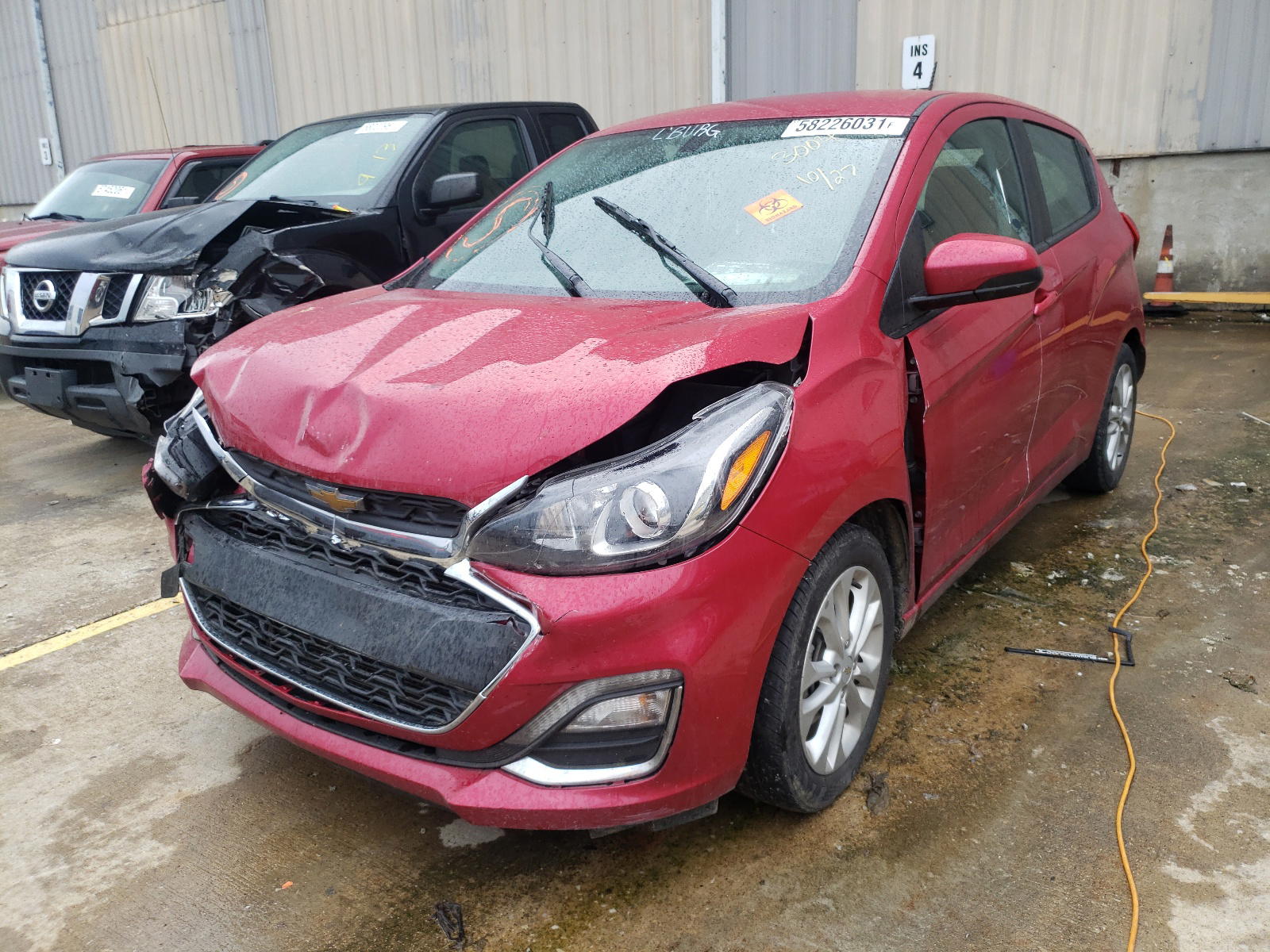 Photo 2 from auction – 2020 CHEVROLET SPARK 1LT with VIN KL8CD6SA4LC433004