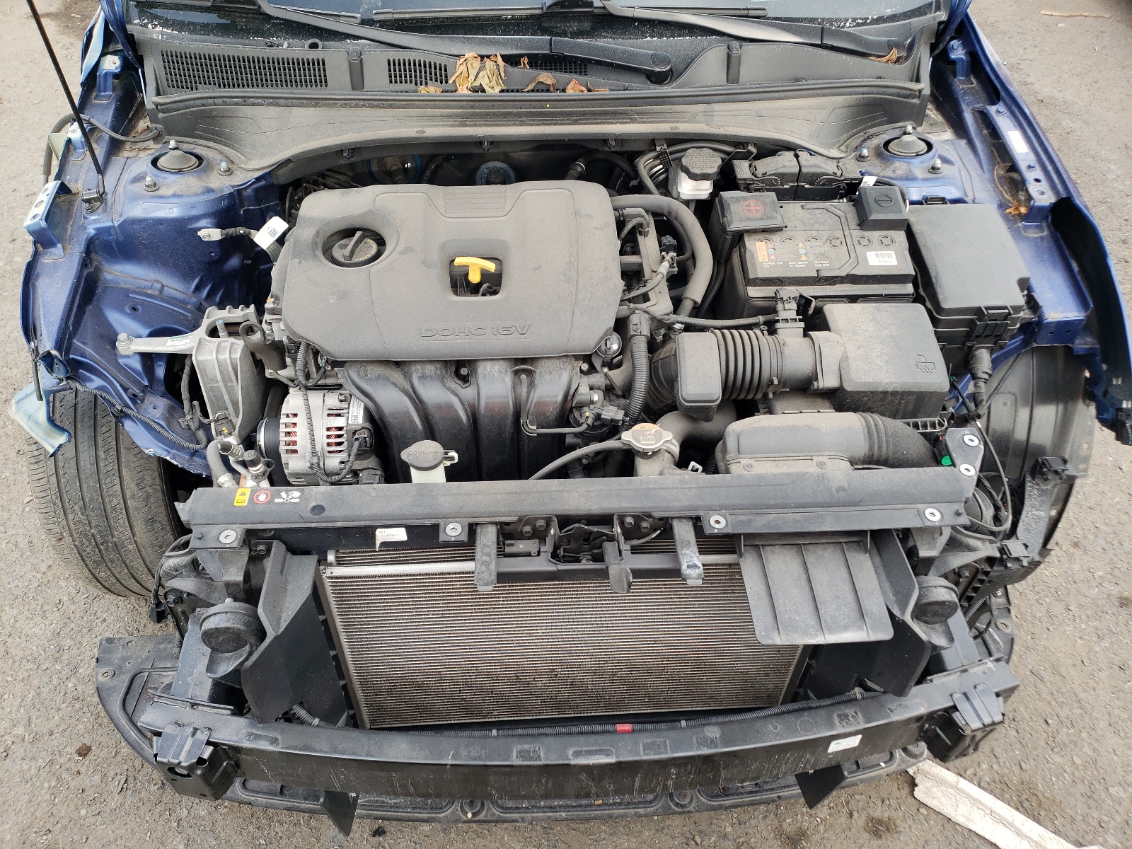 Photo 7 from auction – 2019 KIA FORTE GT L with VIN 3KPF34AD0KE020074